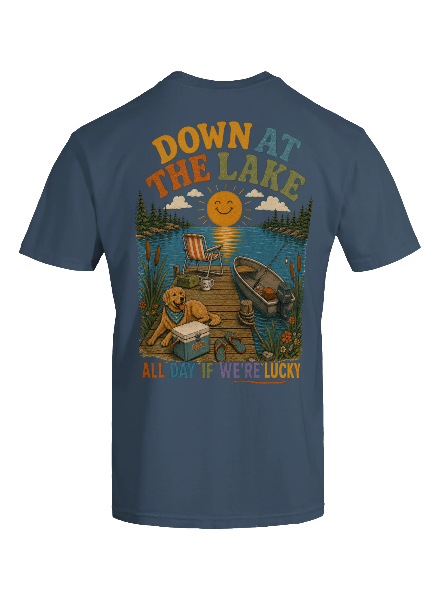 Down at the Lake Tee | Americana Collection product image (8)