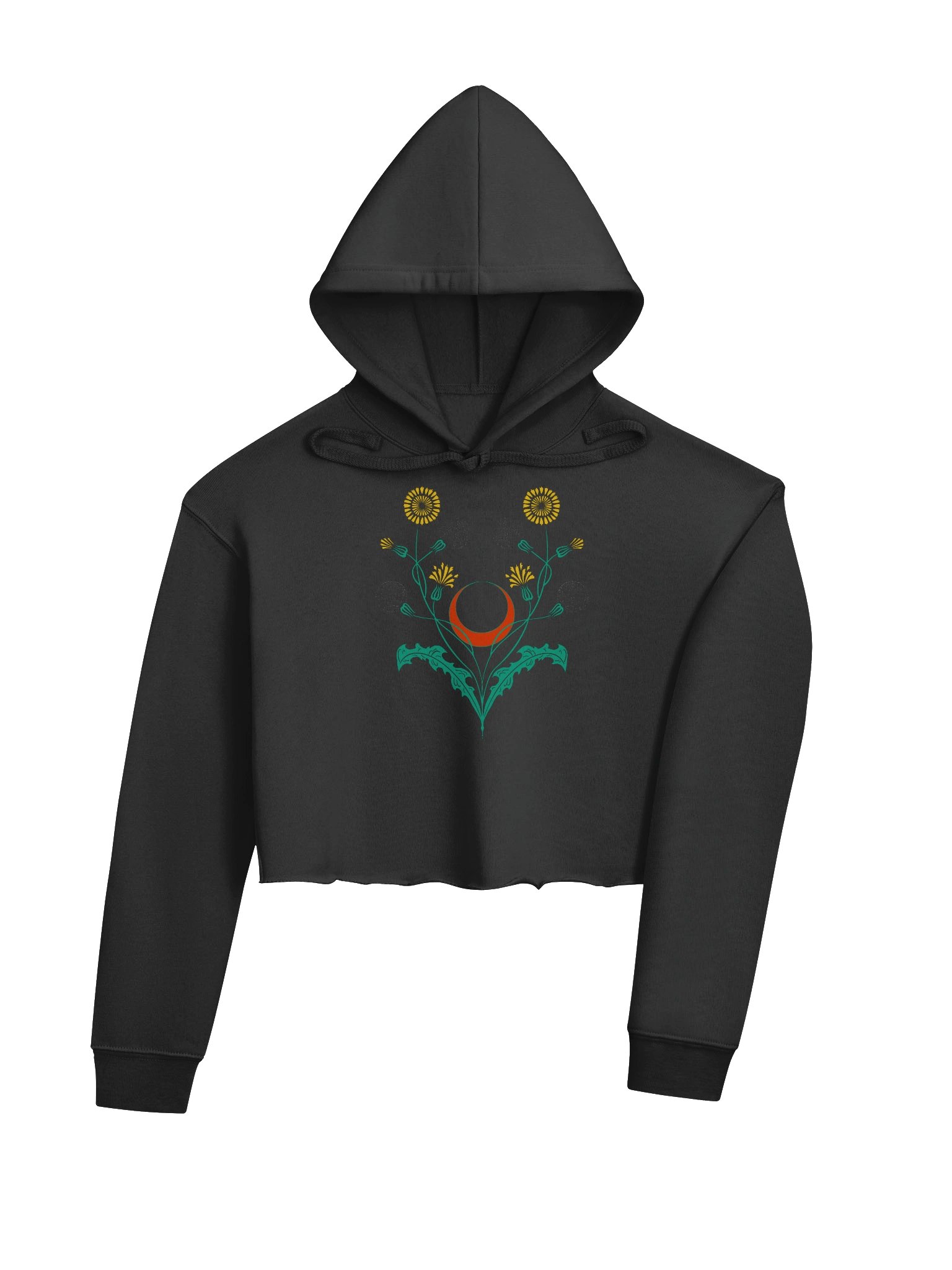 Dandelion Crop Hoodie product image (11)