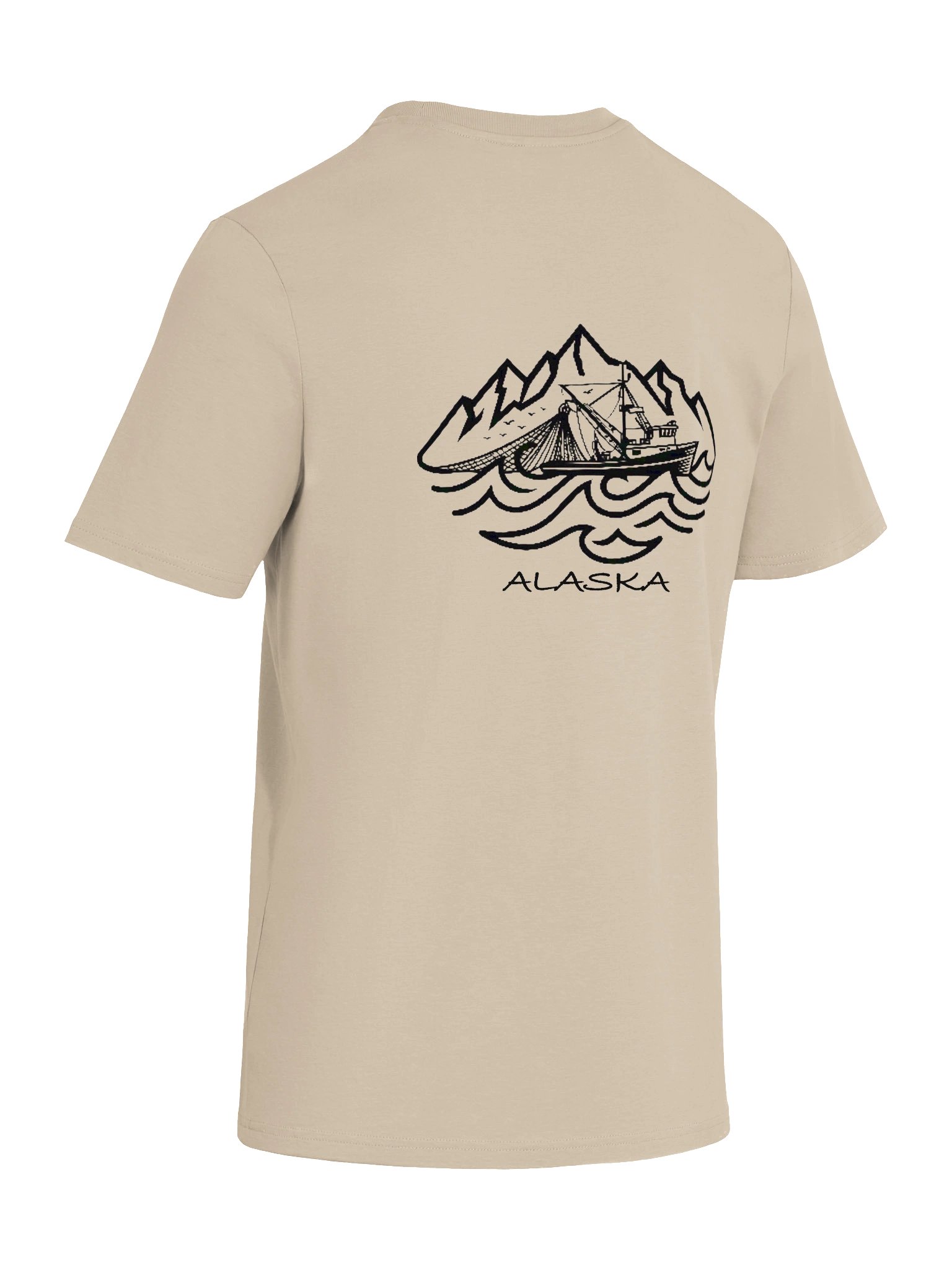 DELUXE "SEINER CLASSIC" ORGANIC COTTON TEE product image (8)