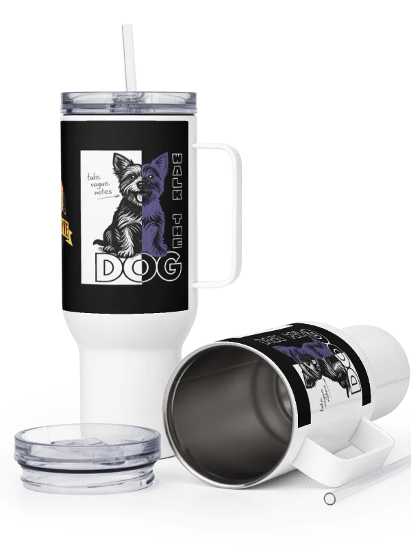 Walk the Dog True Crime Travel Mug product image (17)