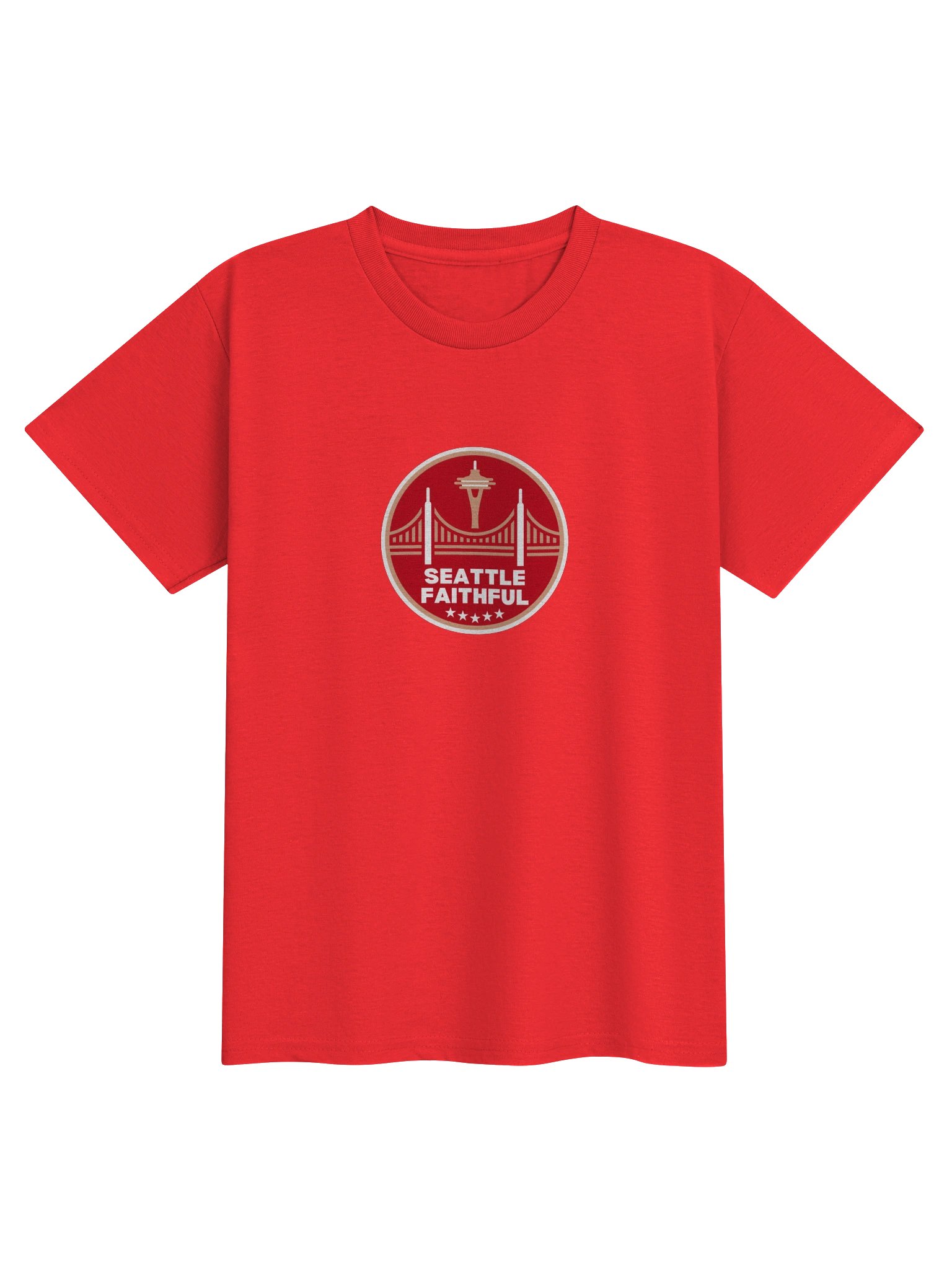 Large Logo Youth Shirt product image (3)