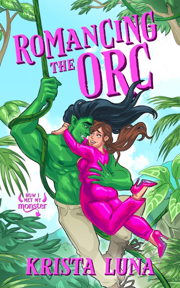 Romancing the Orc Signed PB Ferndale Spinoff product image (3)