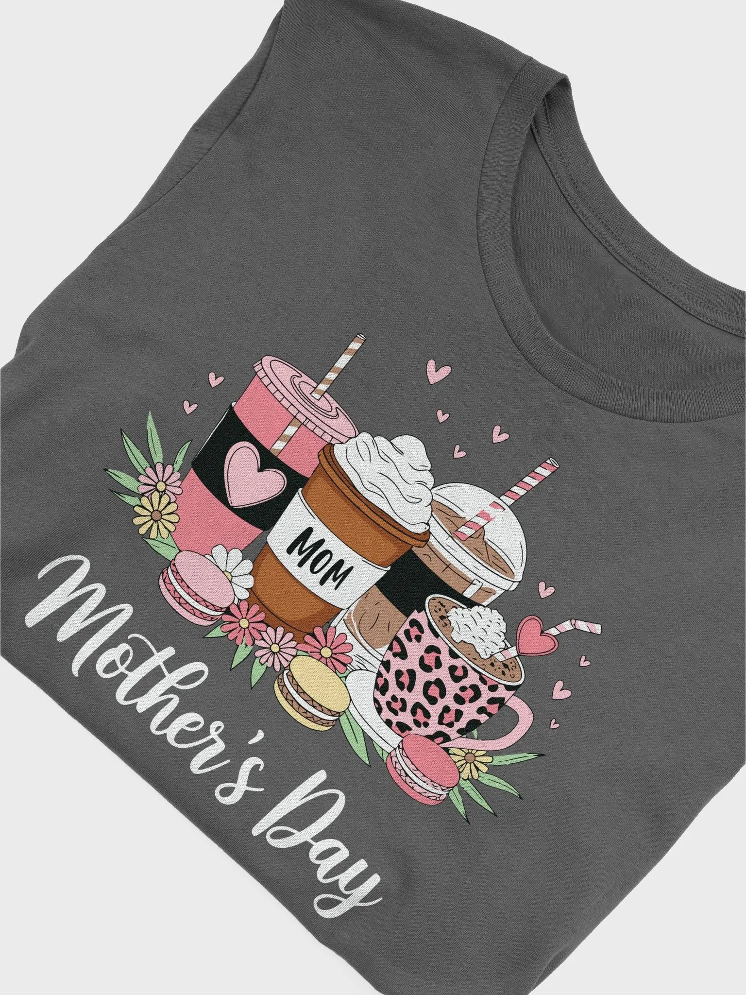 Mother's Day Stylish Cup Collection T-Shirt product image (5)