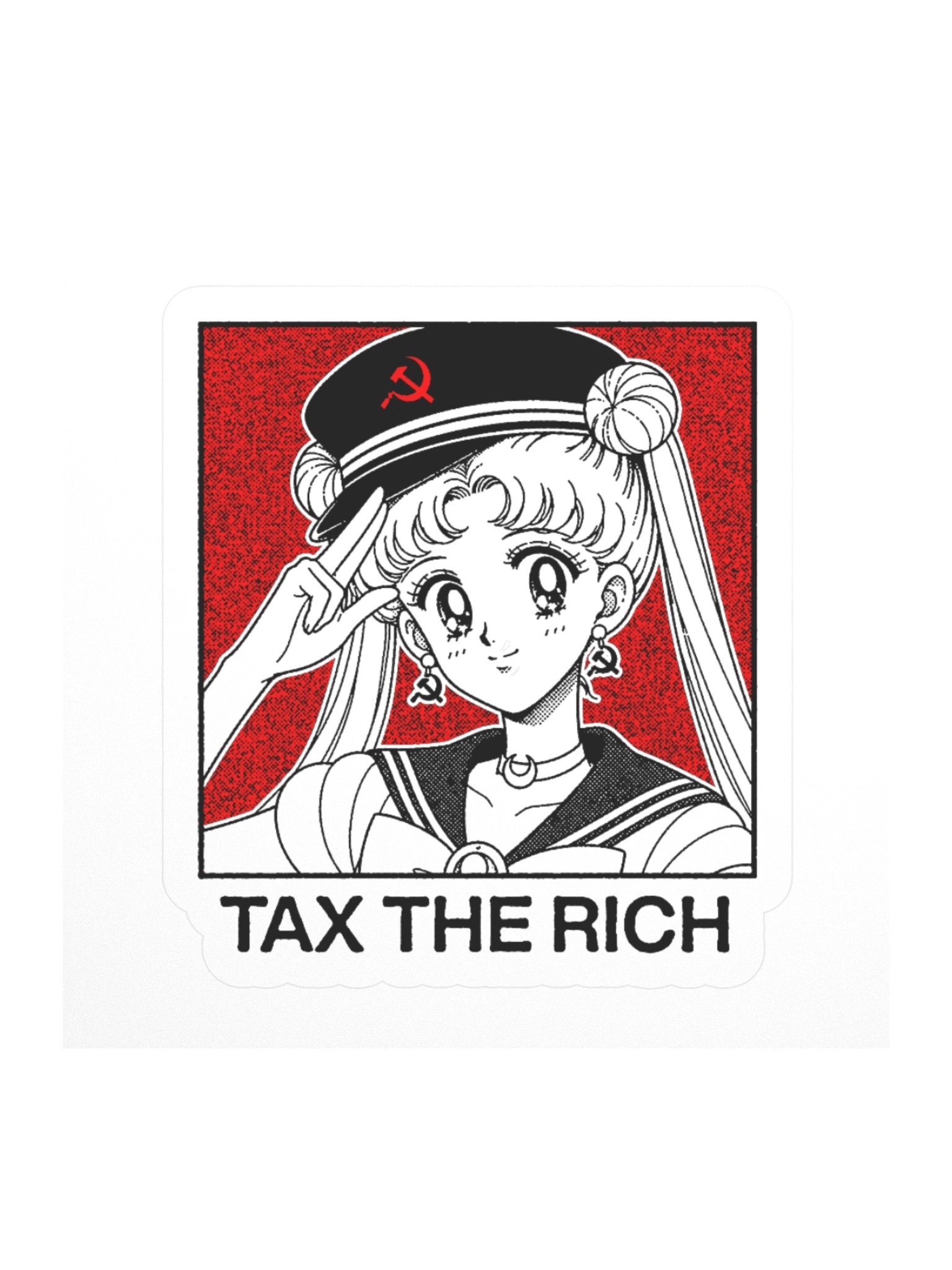 TAX THE RICH - Stickers product image (2)
