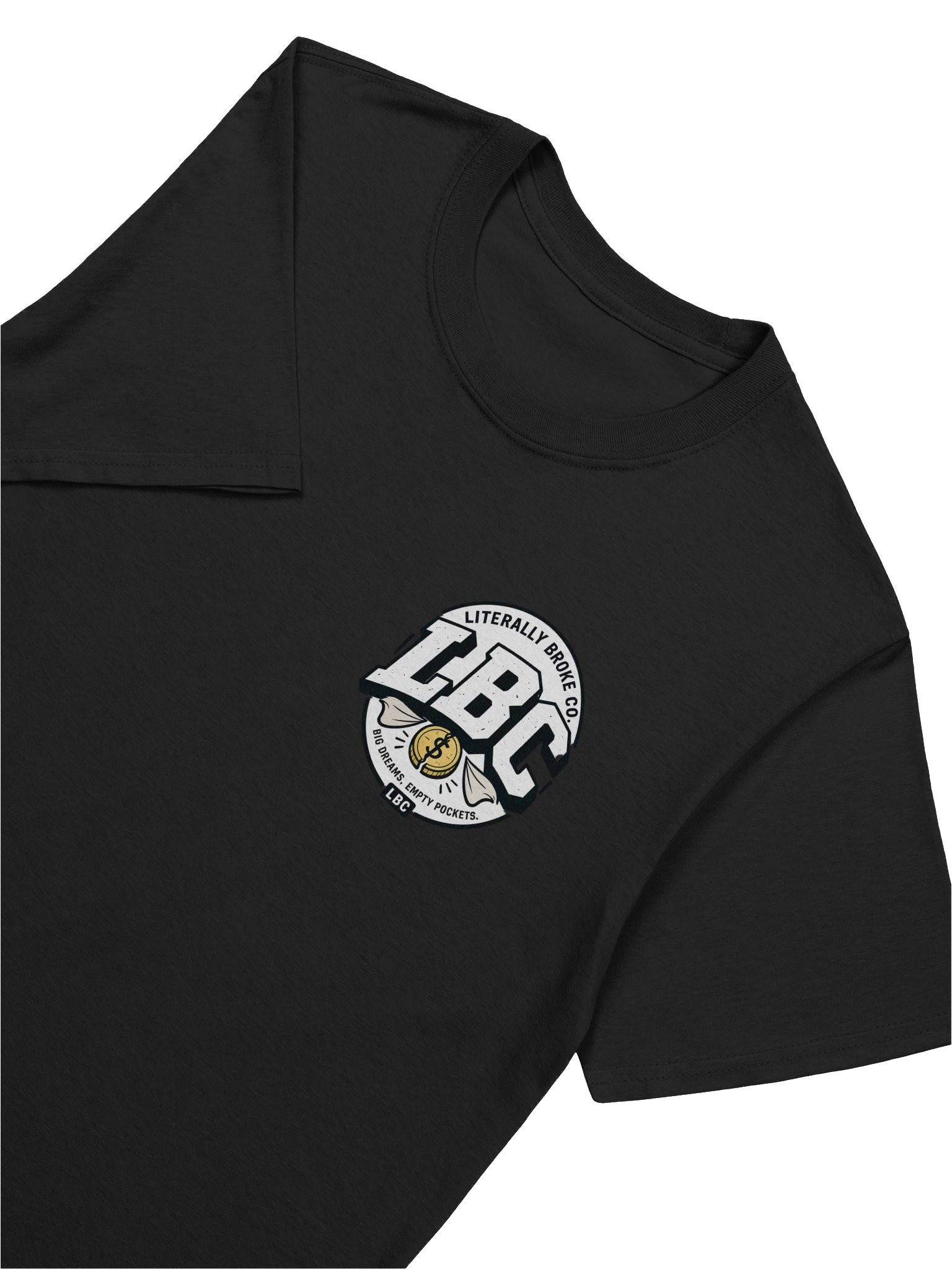 LBC Literally Broke Tee Shirt product image (5)