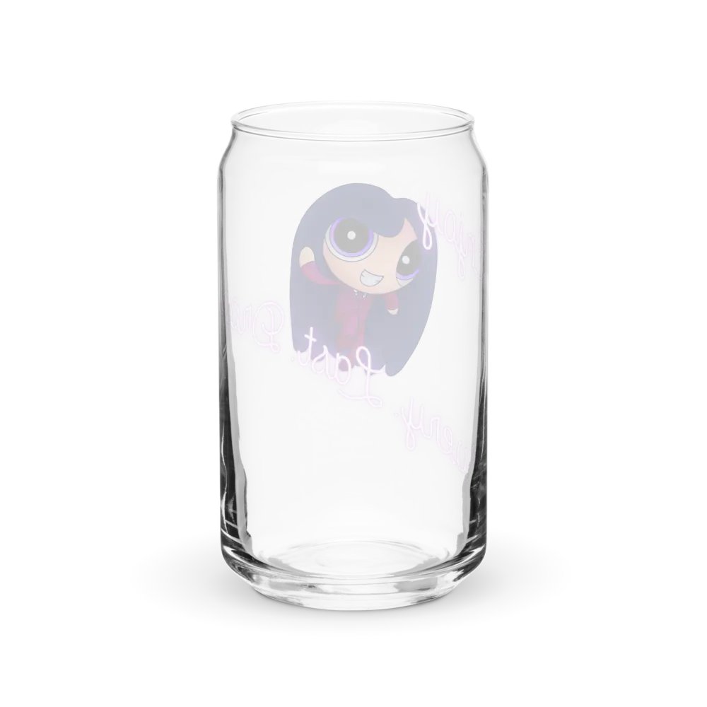 Enjoy Every. Last. Drop Can-shaped glass product image (8)