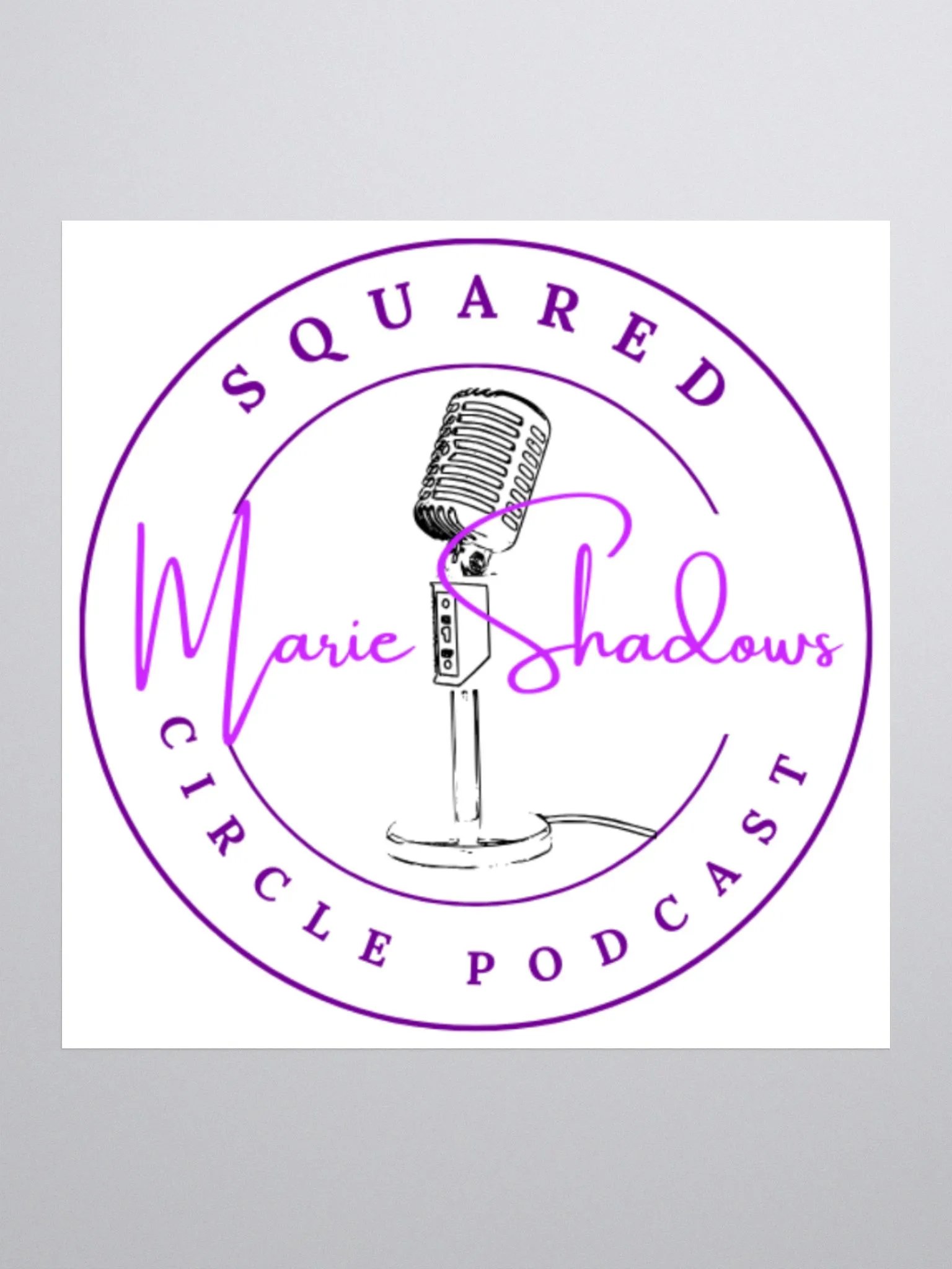 Squared Circle Podcast Stickers product image (1)