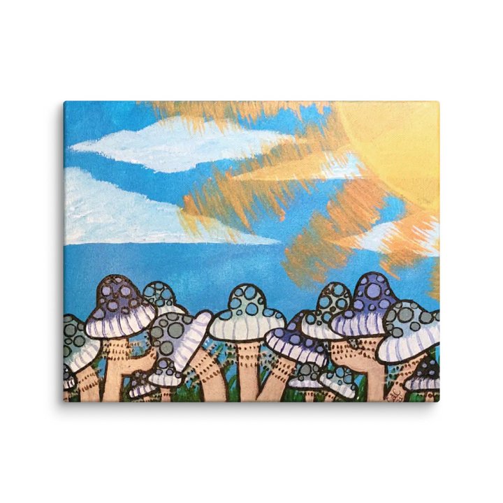 Blue Mushrooms product image (1)