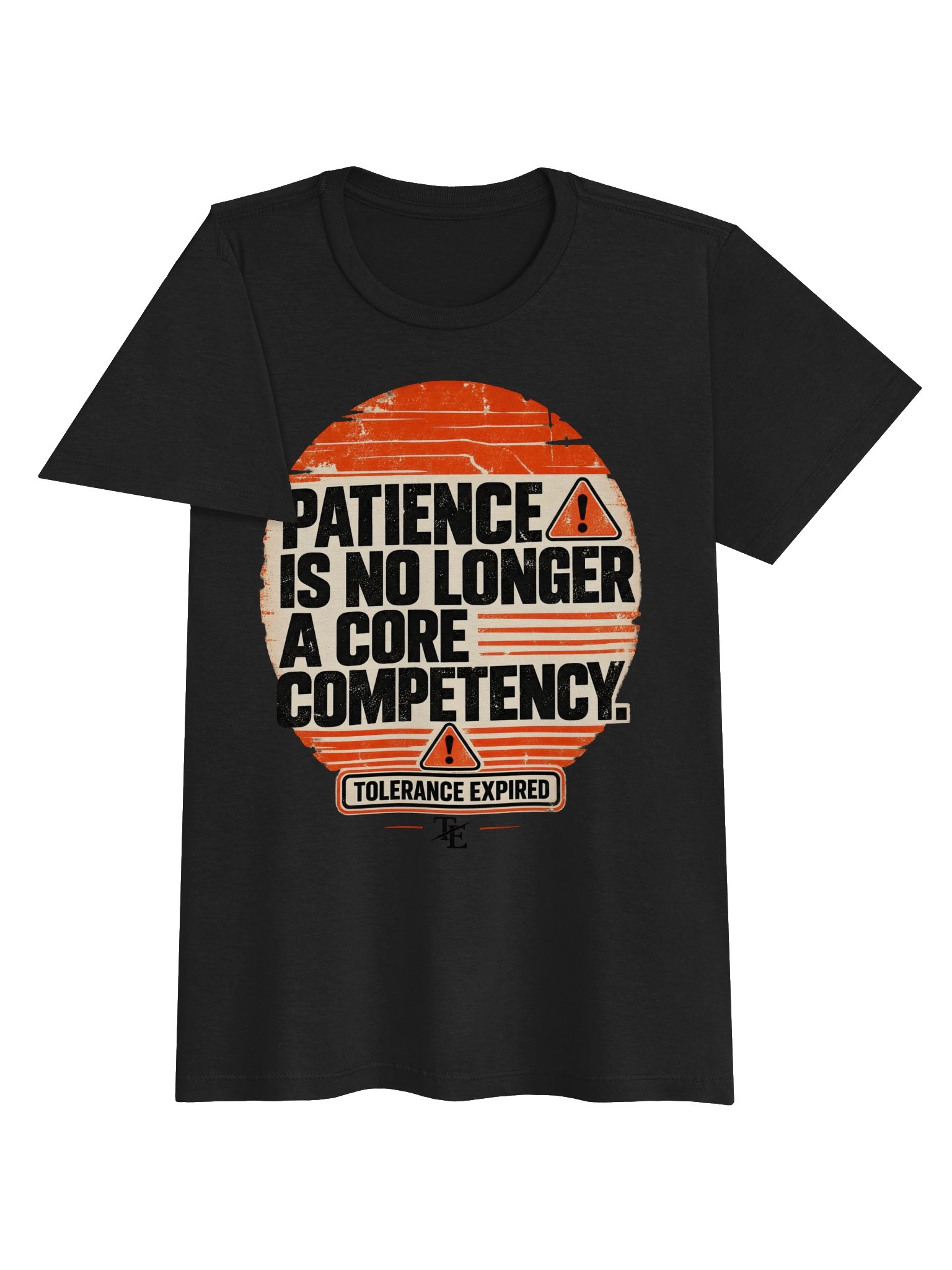 Patience Is No Longer a Core Competency - Women's Tee product image (6)
