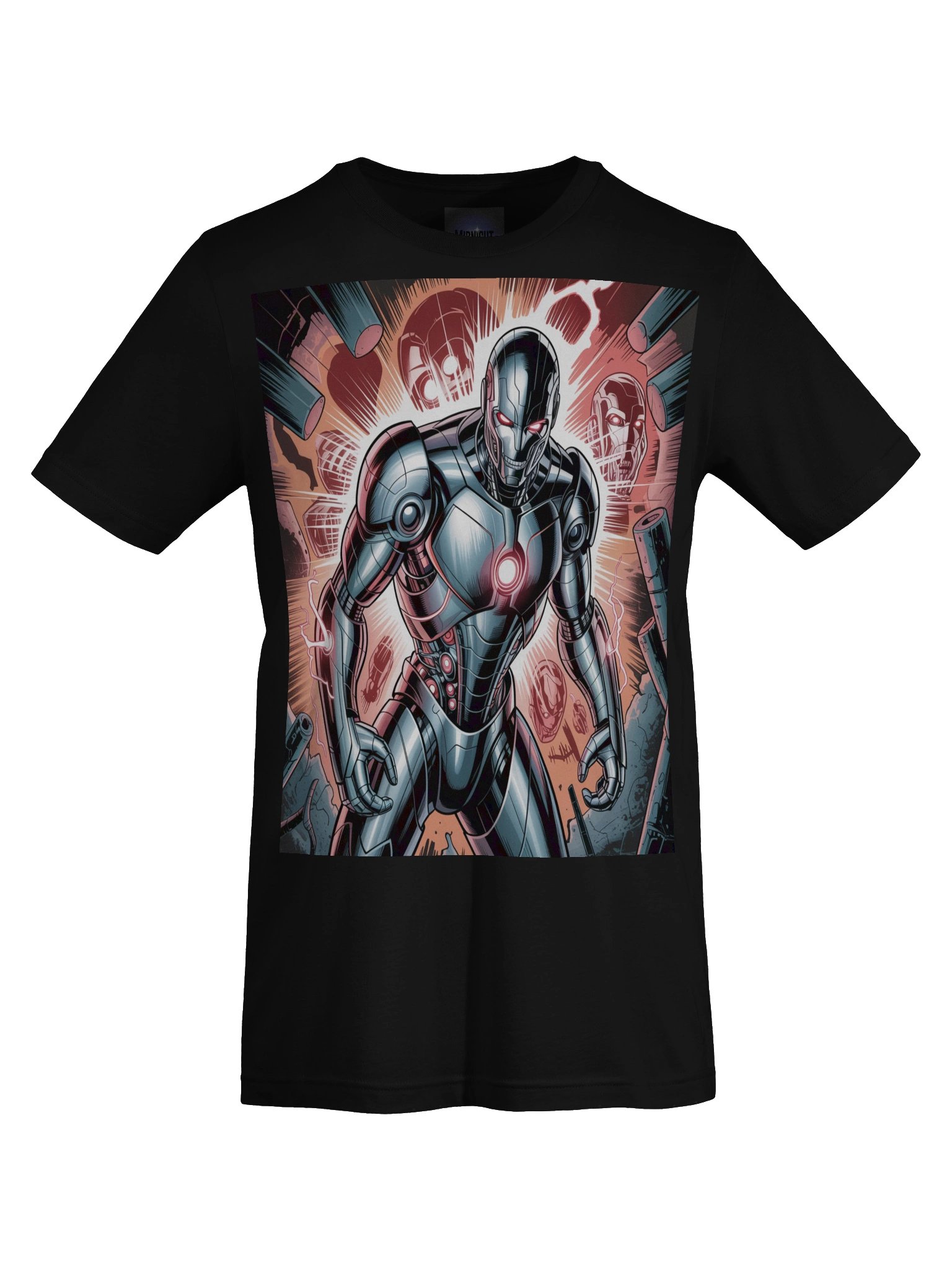 Sentient Eclipse: Ultron Supersoft Graphic T-Shirt product image (1)