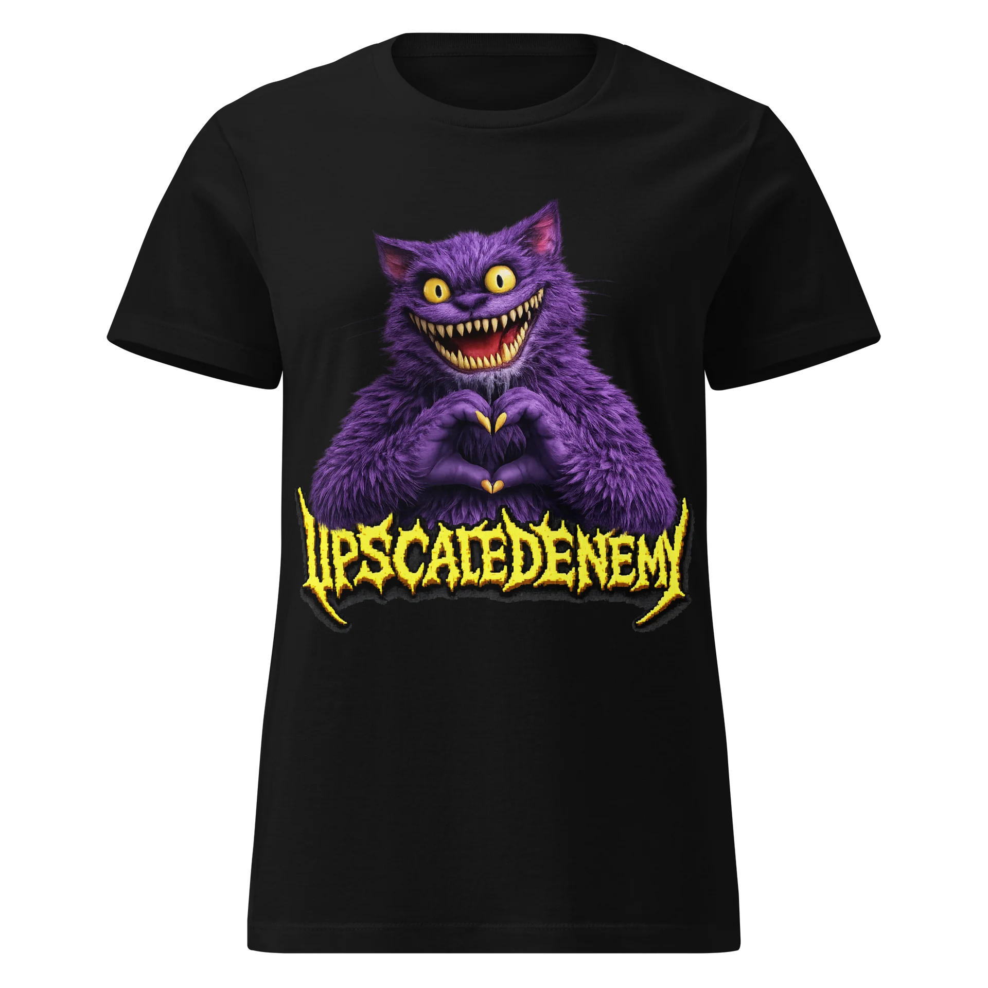 UE - Cheshy Heart Hands- Womens Soft St Tee product image (1)