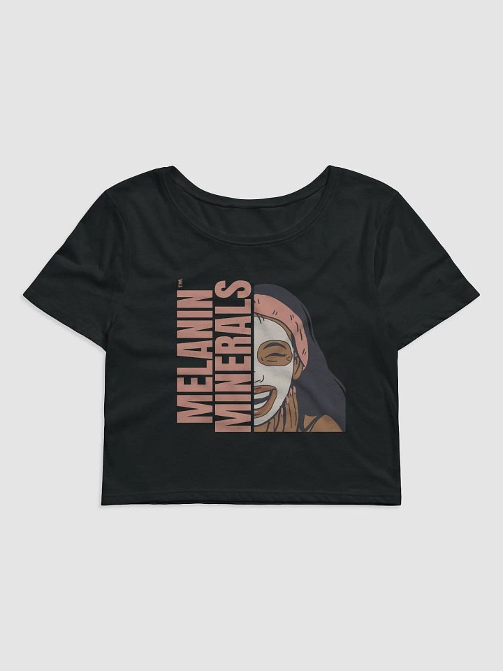 MM Face Mask Cropped Tee product image (1)