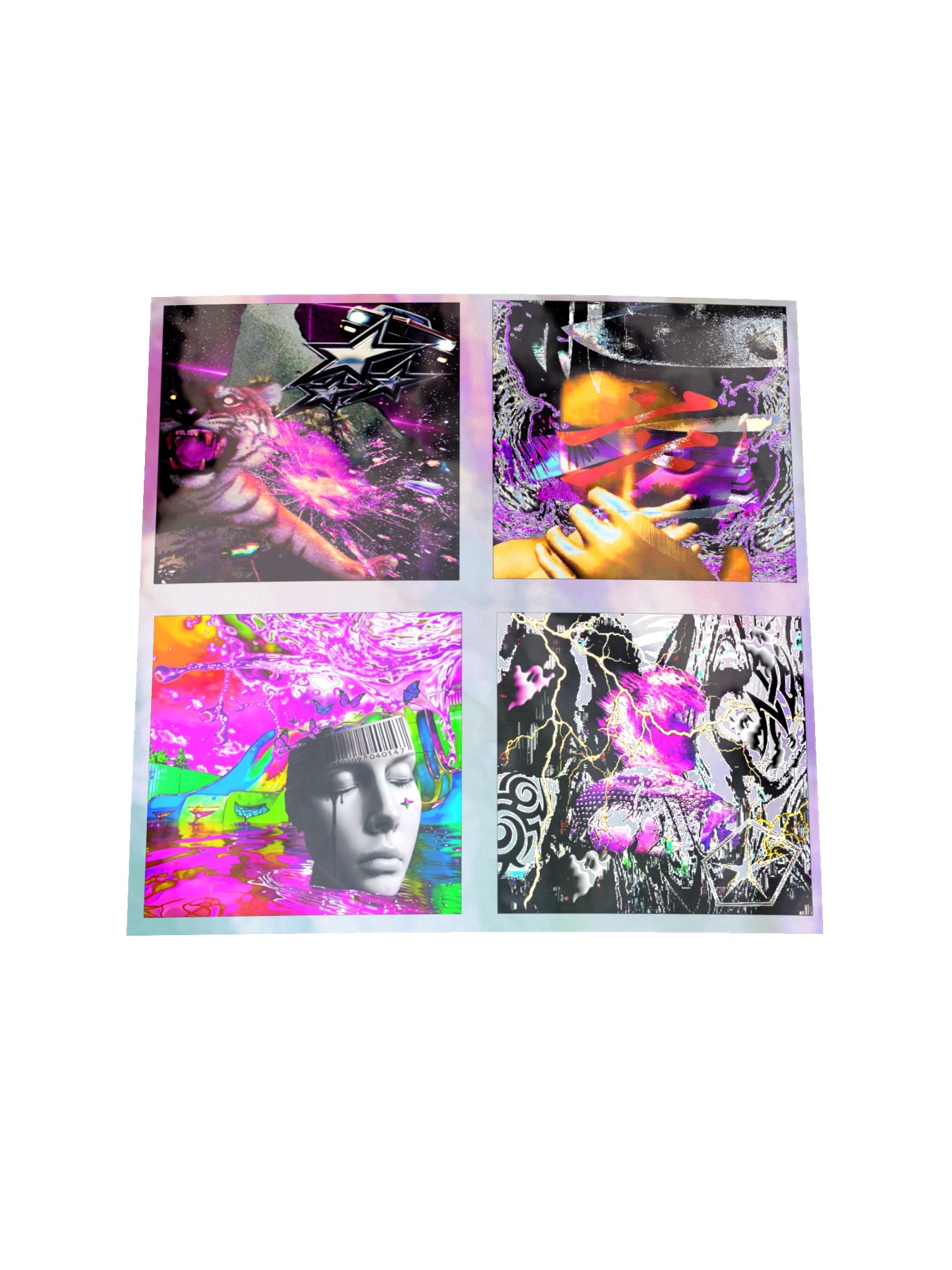 SUS64 - HOLO-P STICKERS product image (1)