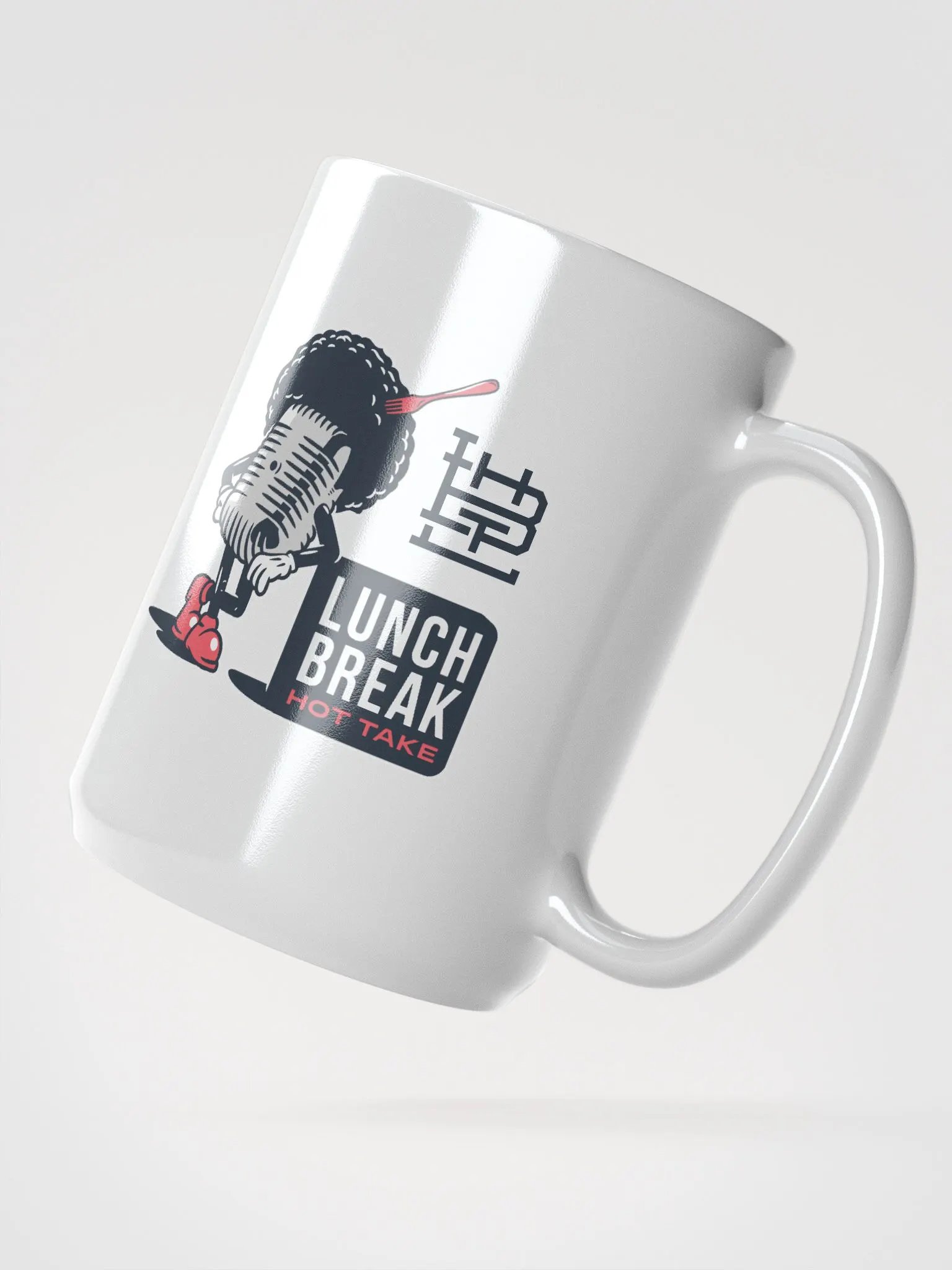 Microphone Man Mug product image (2)