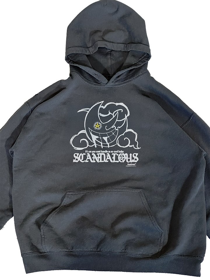 So Scandalous Hoodie - Black product image (1)