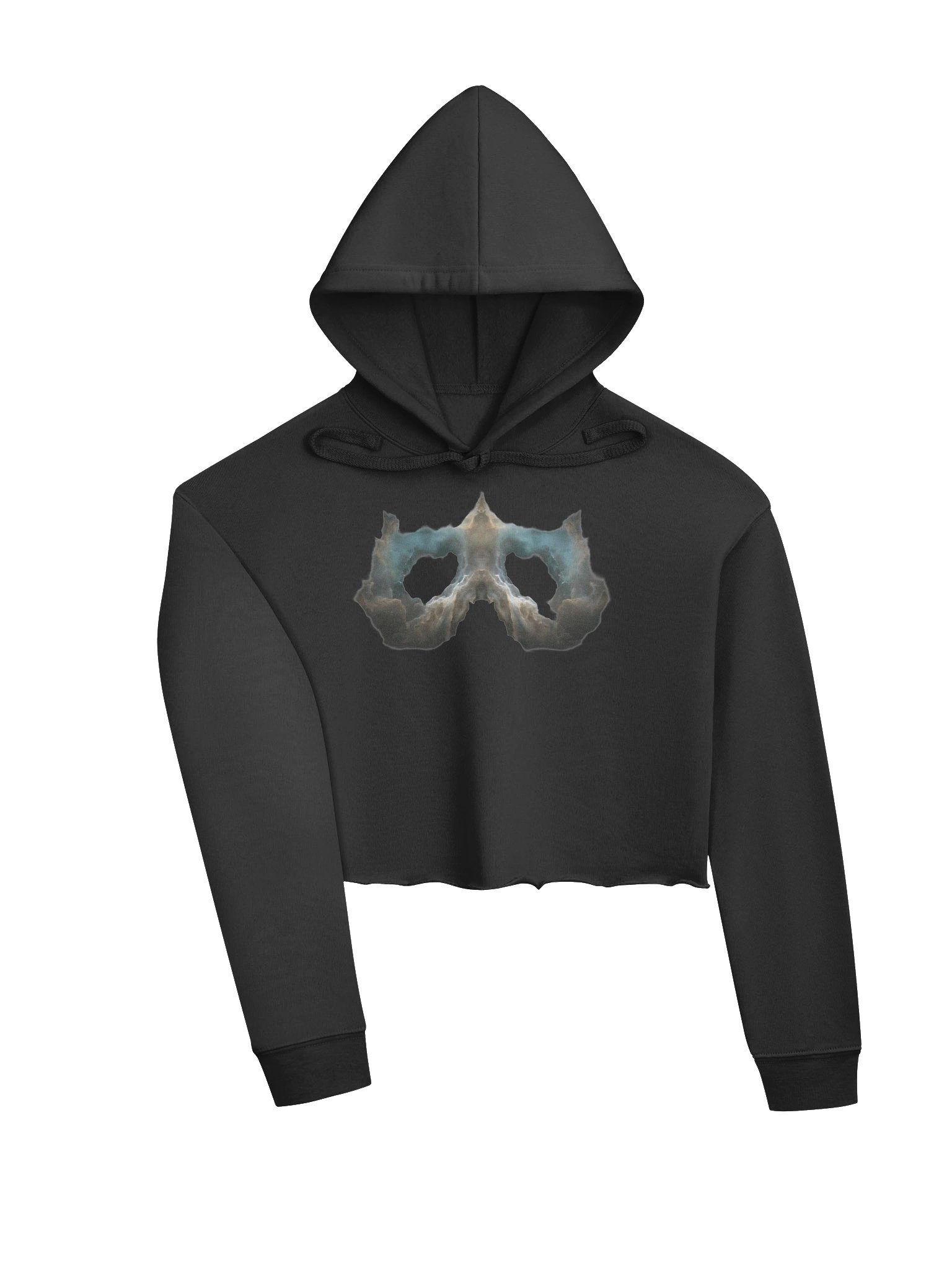 ANIMXLOUS: Nebula - Fleece Crop Hoodie product image (3)