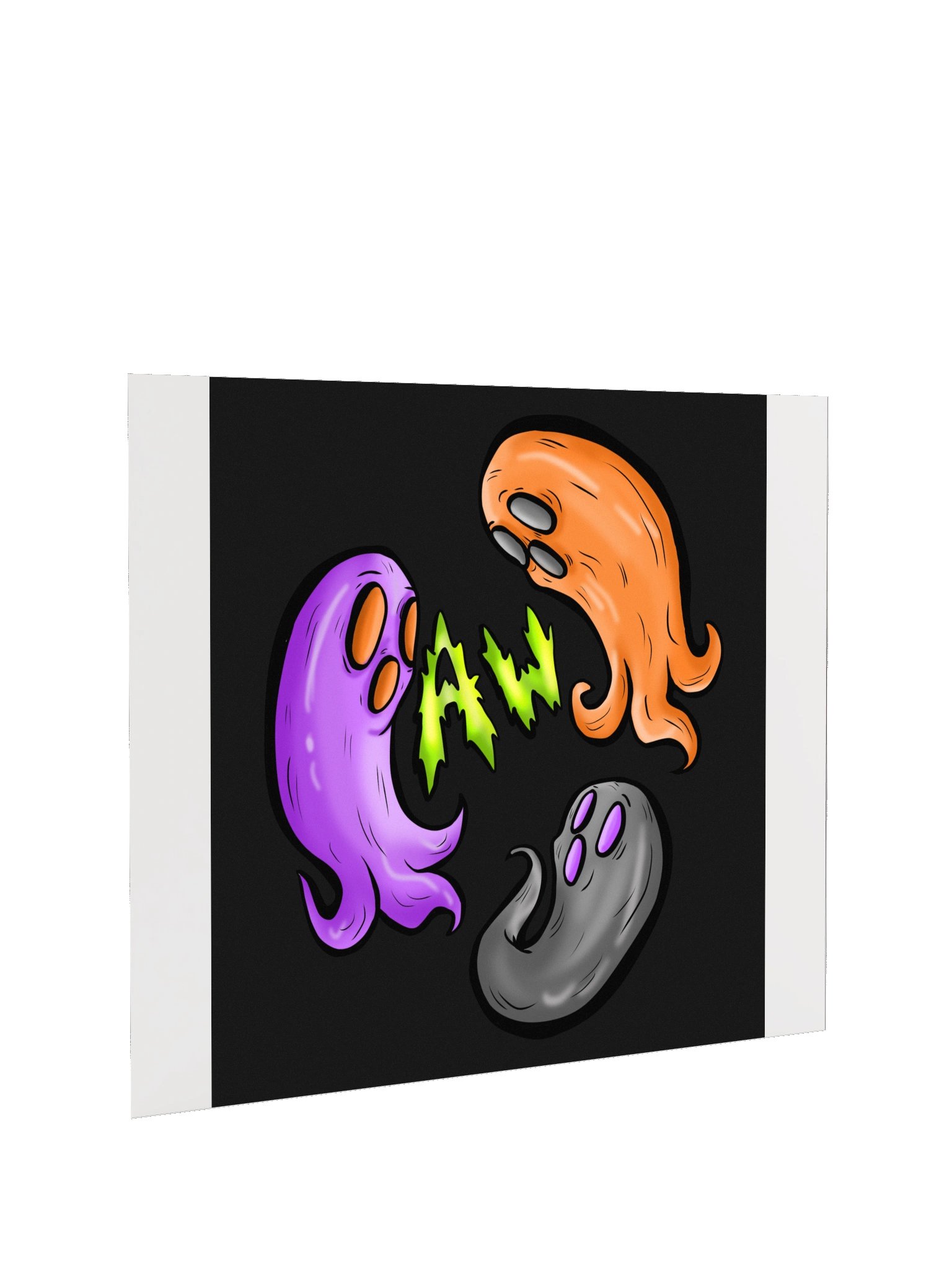 Arcade Warrior Ghost Poster Halloween 2026 product image (6)