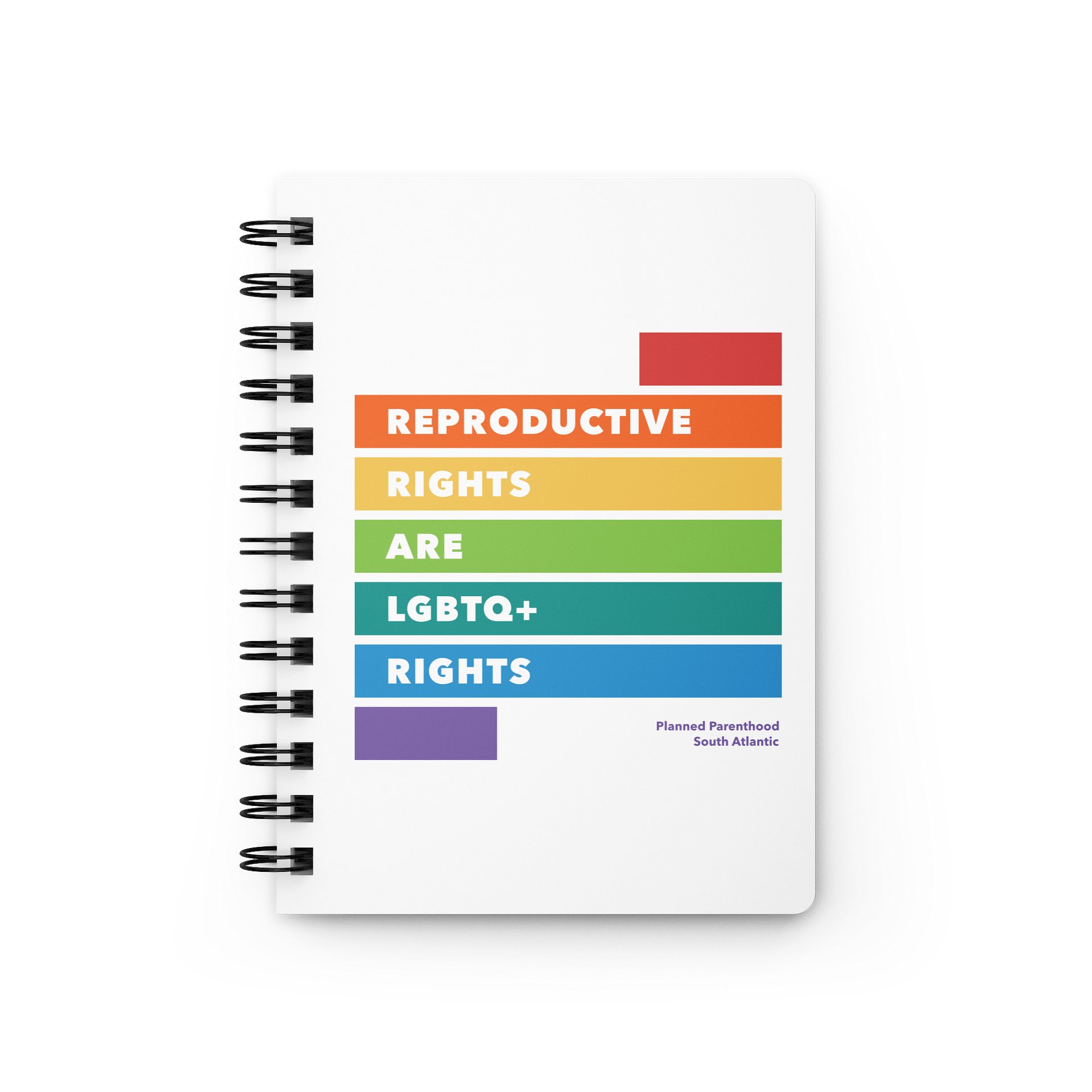 Reproductive Rights are LGBTQ+ Rights Notebook product image (1)