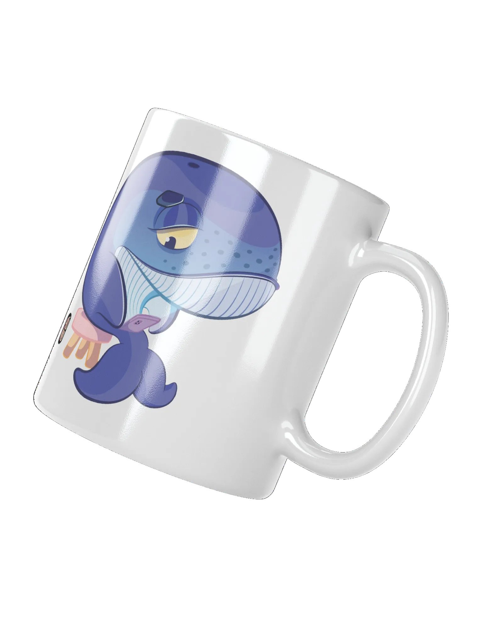 Ballena Jorobada - Mug (Right Handed) product image (2)