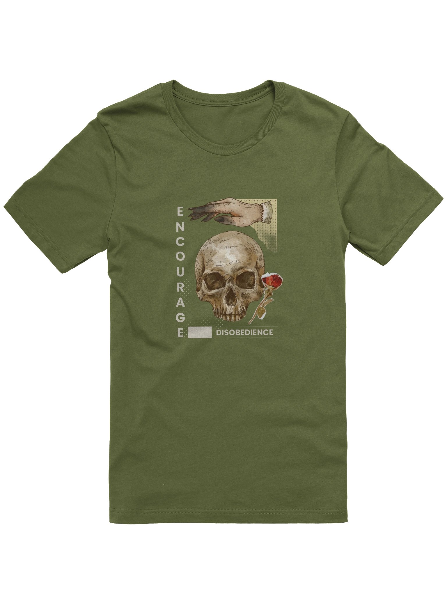 Encourage Disobedience Tee product image (8)