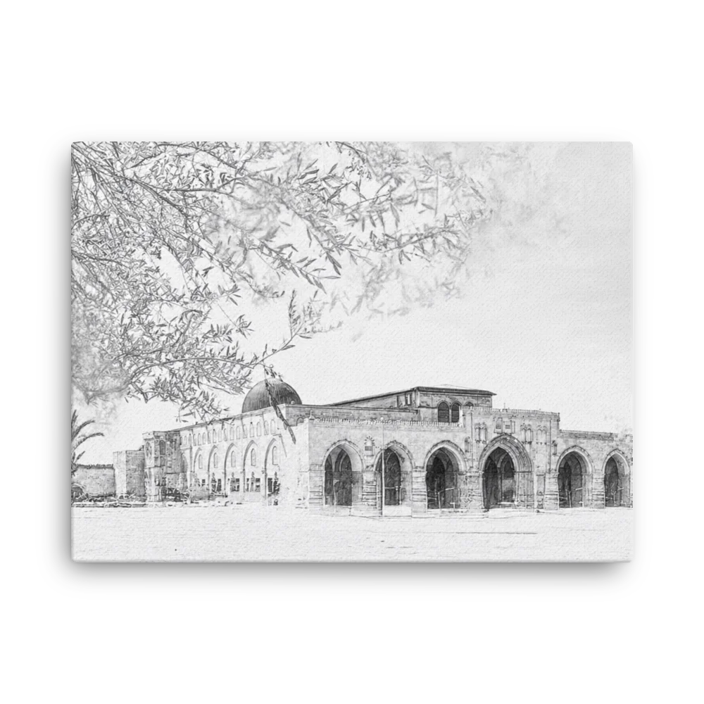 Al aqsa canvas product image (1)