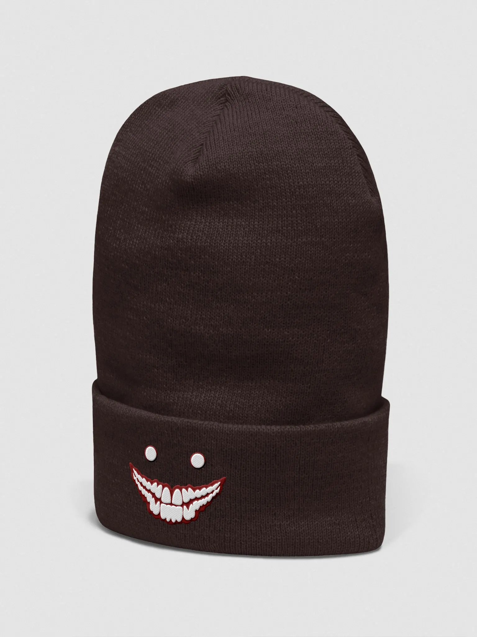Teeth Embroidered Beanie product image (3)
