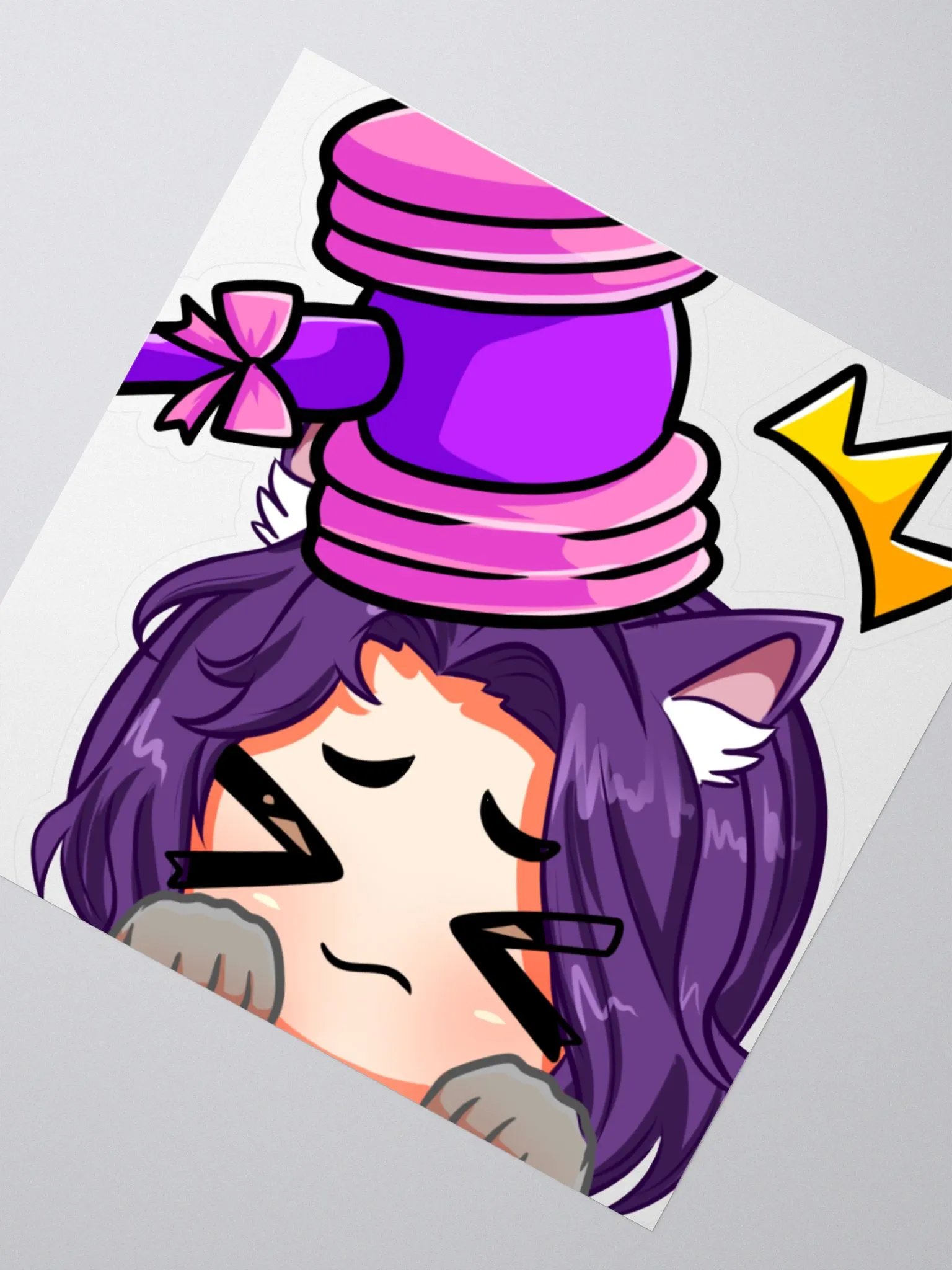 Alpha_Wolf_Luna Bonk Sticker product image (4)