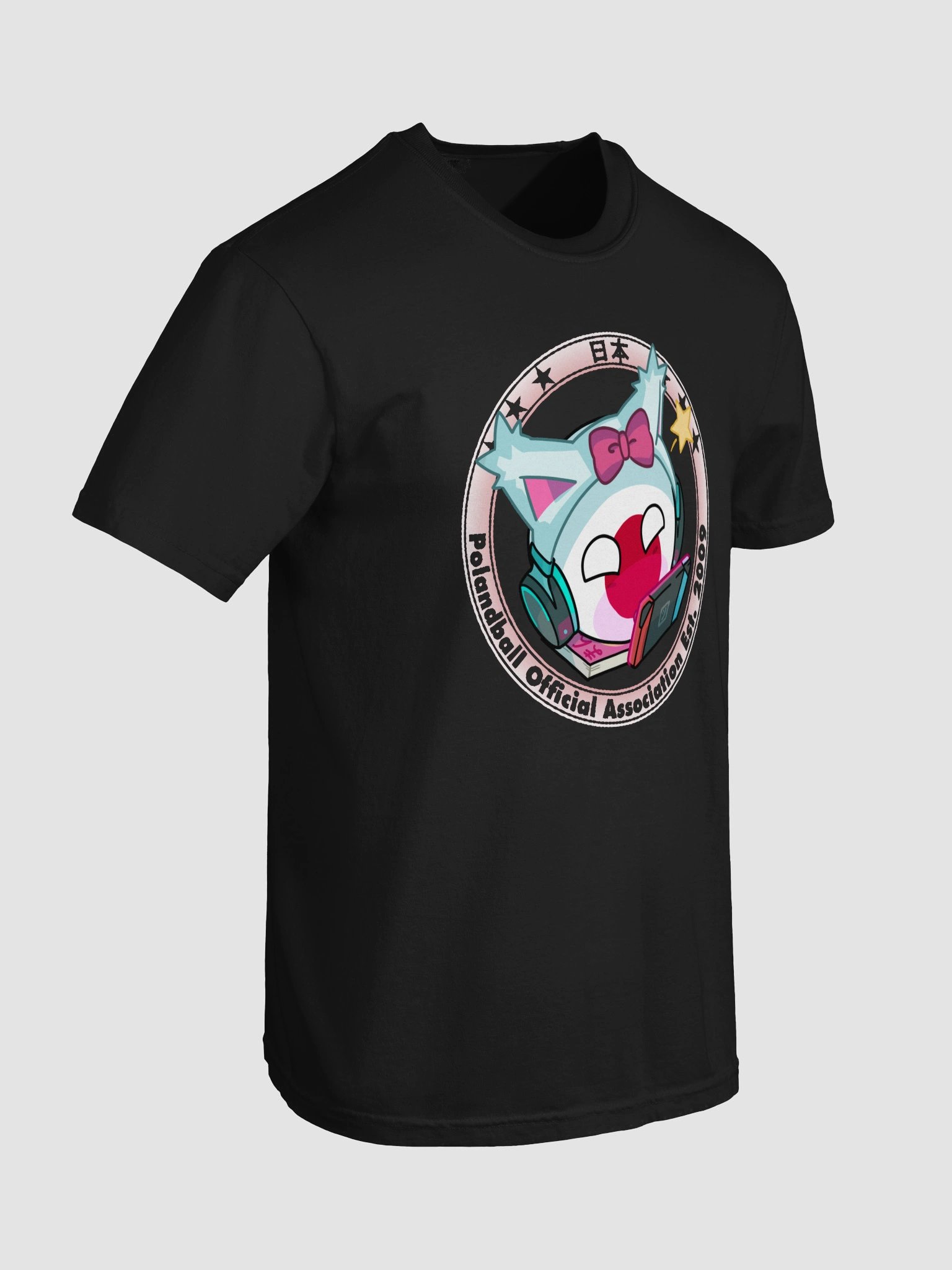 Polandball Official Association T-shirt - Japan product image (6)
