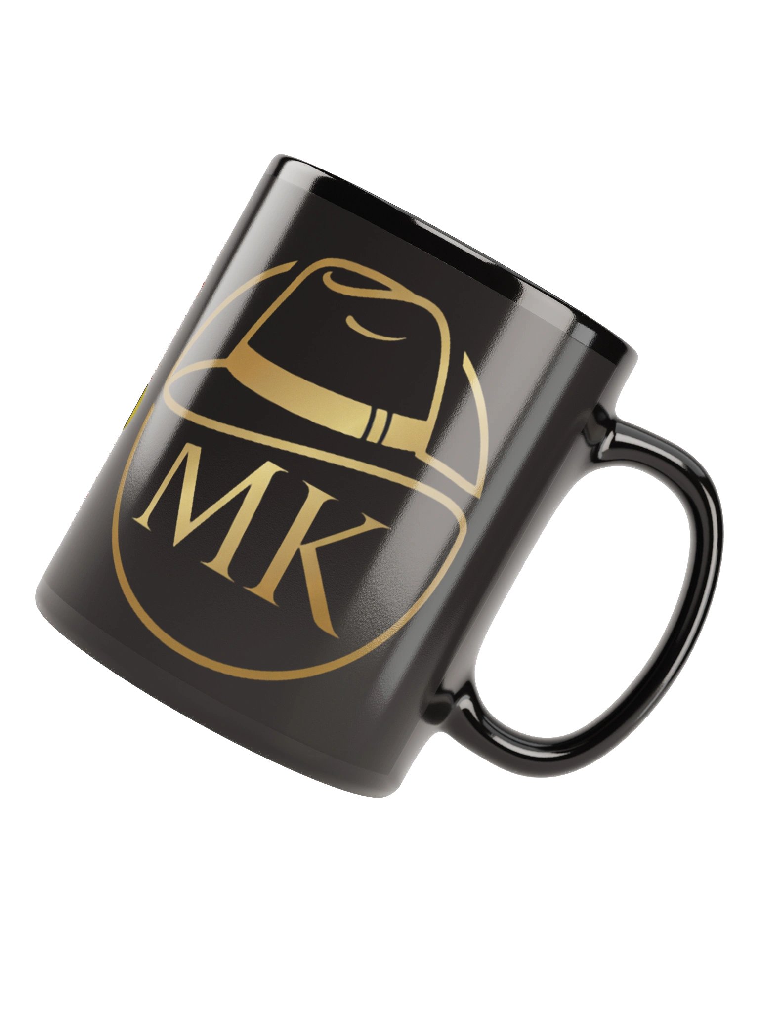 MKG Black Mug product image (4)
