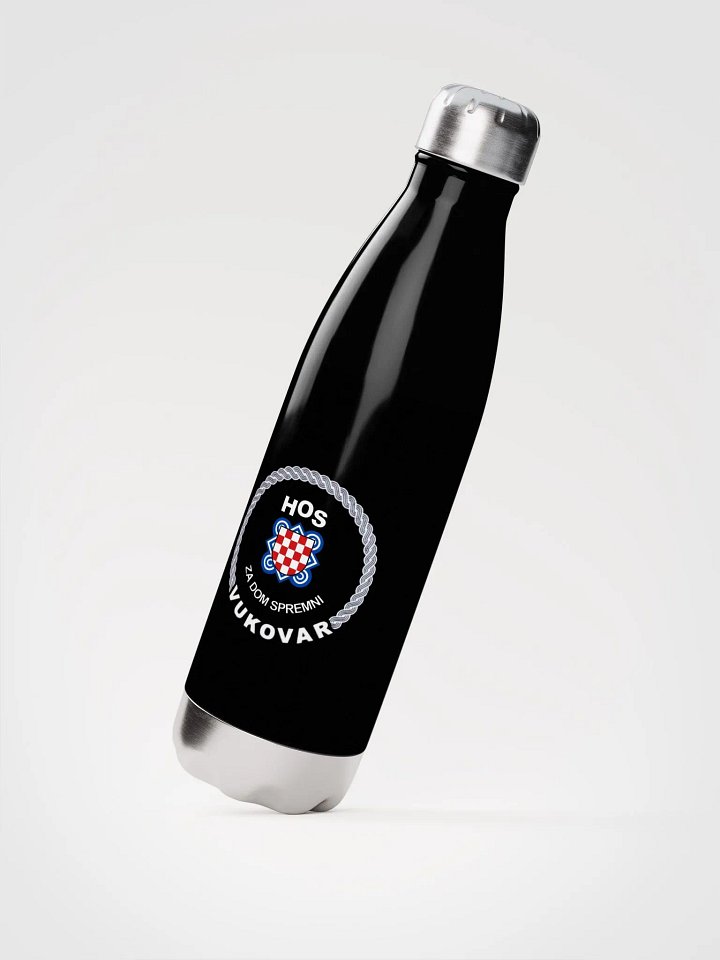 HOS Vukovar Shield Stainless Steel Water Bottle product image (2)
