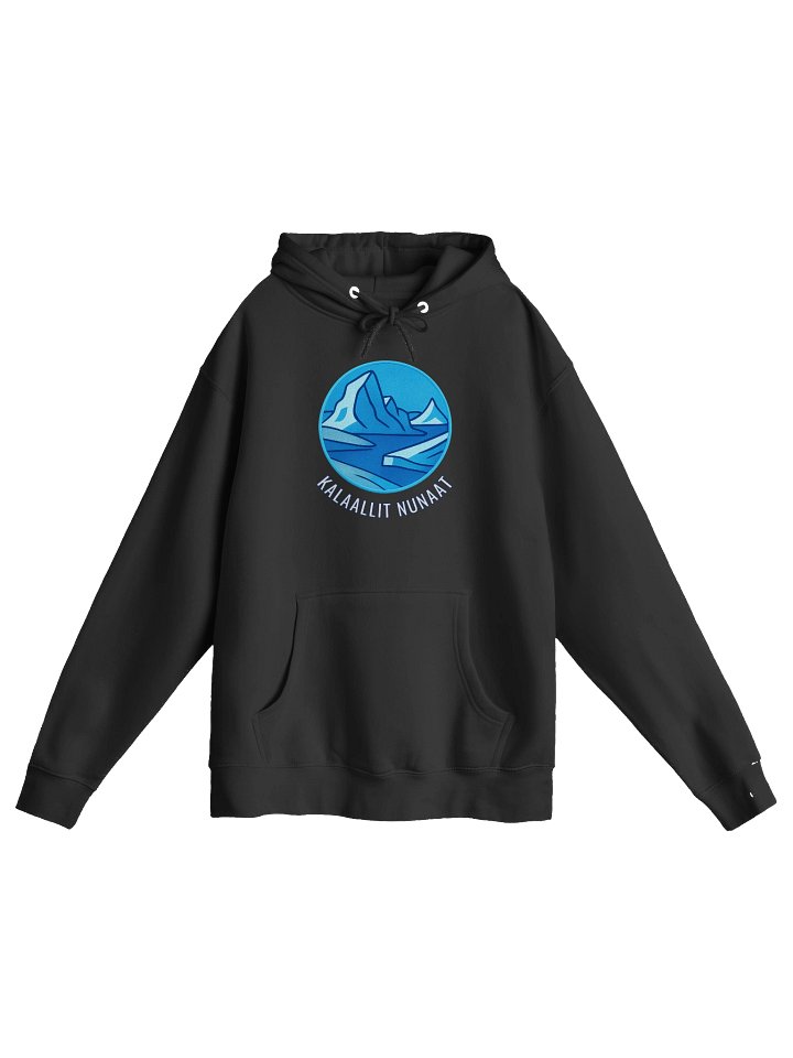 Kalaallit Nunaat Hoodie – Greenland Land of the Kalaallit Arctic Heritage Hoodie product image (4)