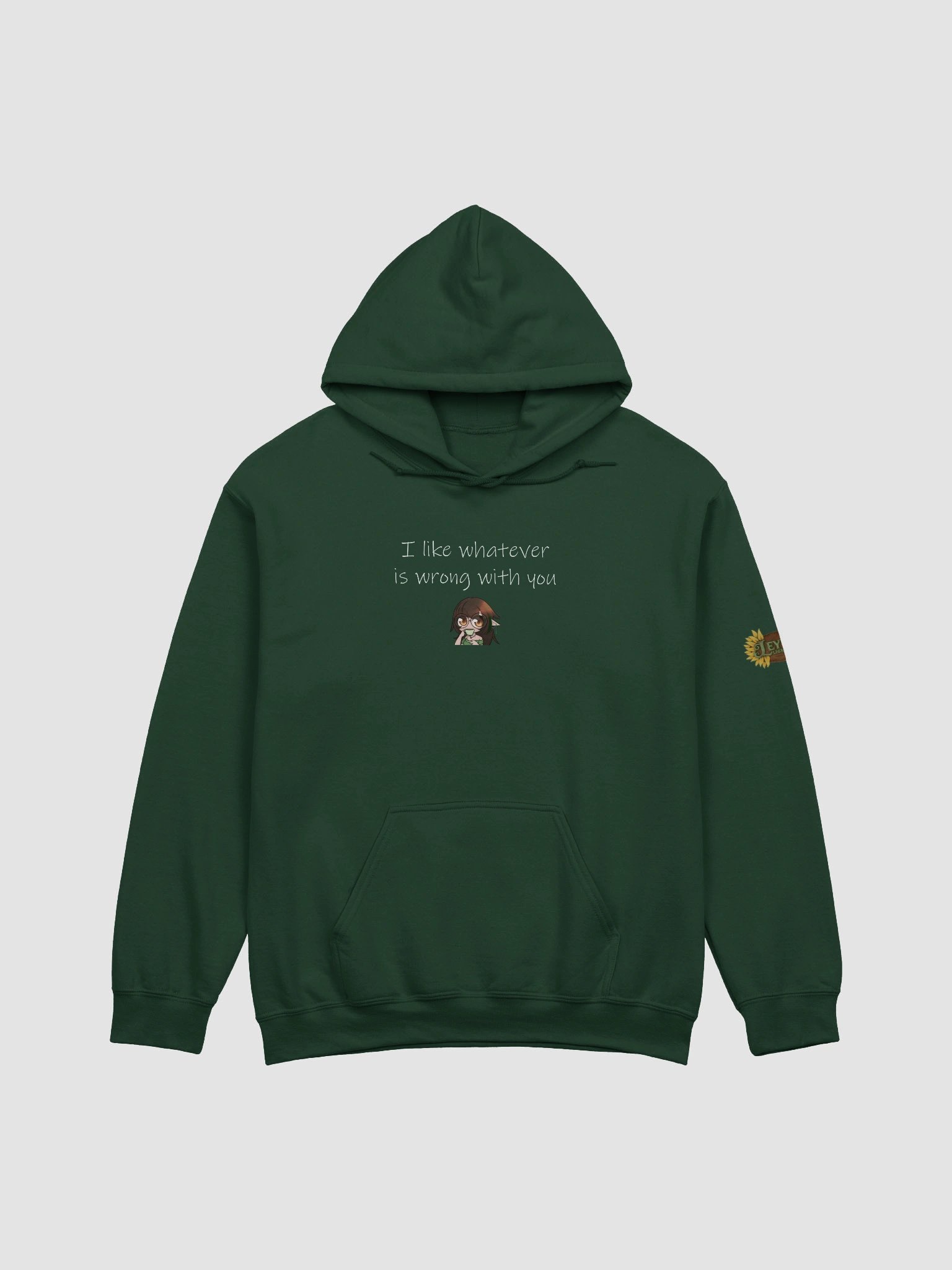 I like whatever - Hoodie product image (3)