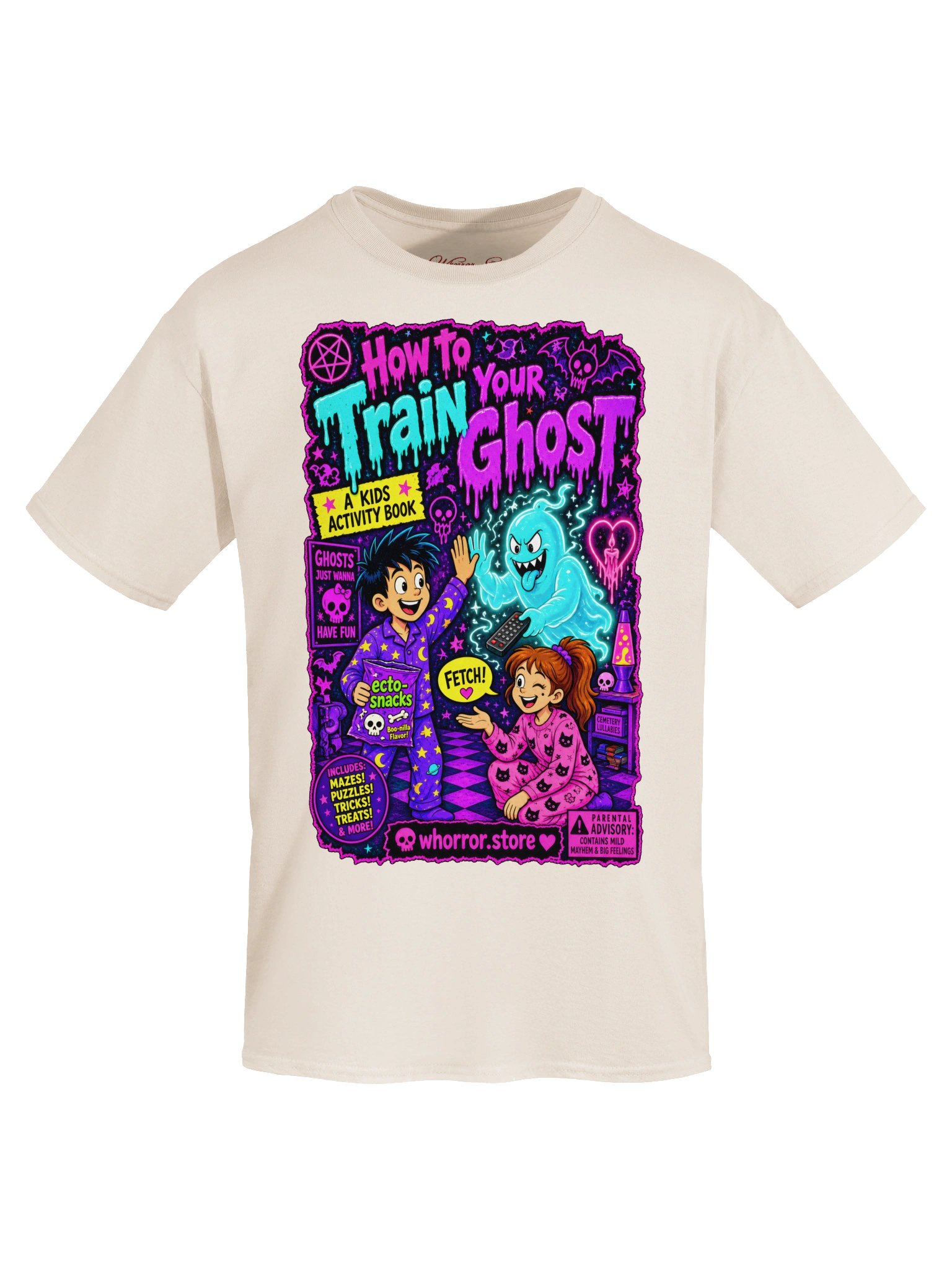 How To Train Your Ghost Tee product image (105)