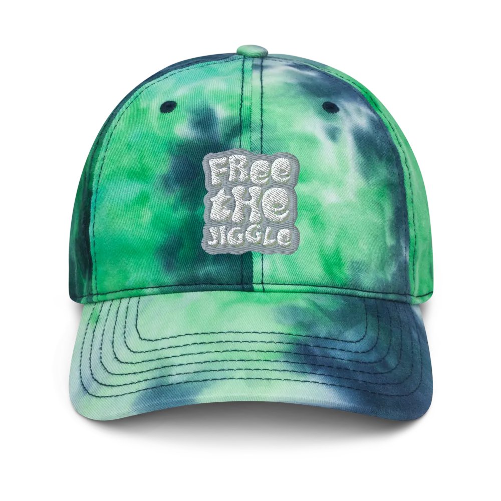 Free the Jiggle TIE-Dye Hat product image (1)