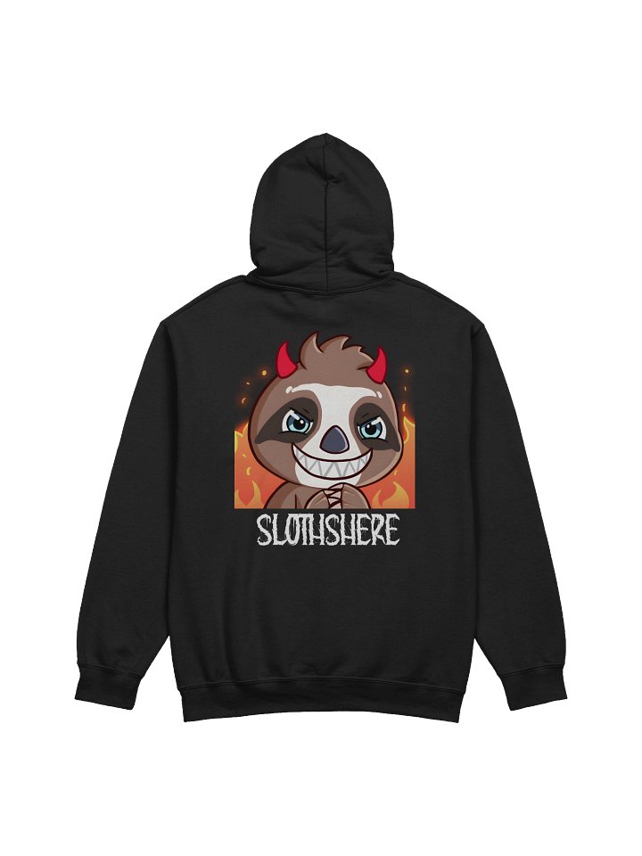 Sloths Angels and Demons Pull Over Hoodie product image (2)