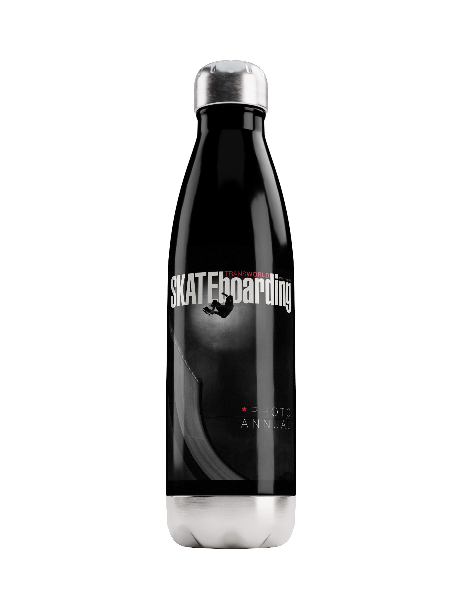 TransWorld SKATEboarding Photo Annual Water Bottle product image (1)