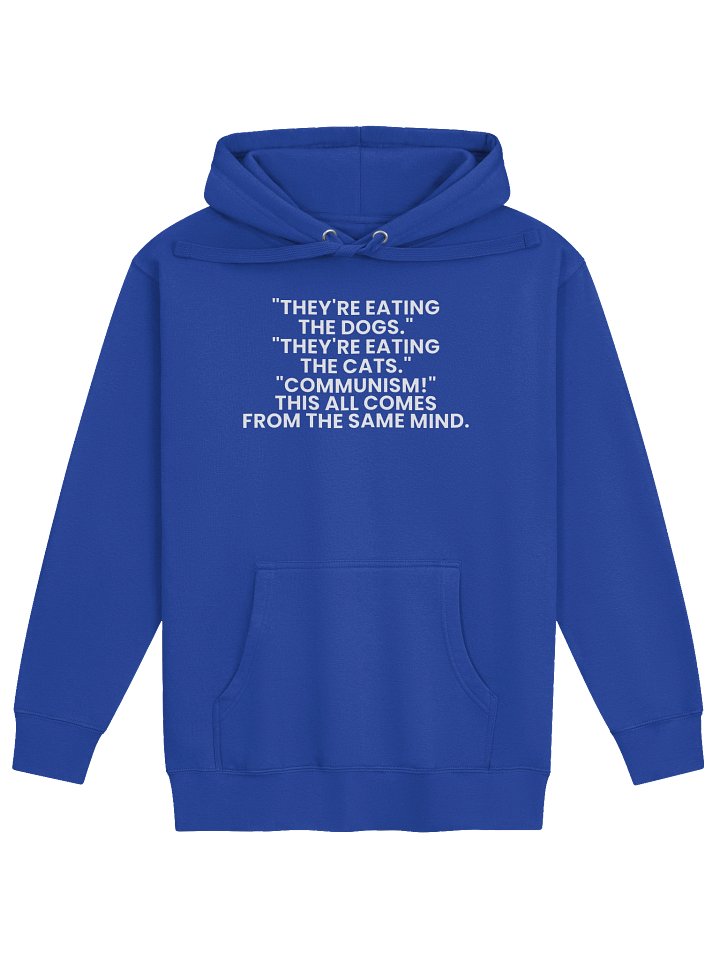 They're Eating the Dogs Unisex Premium Hoodie product image (1)