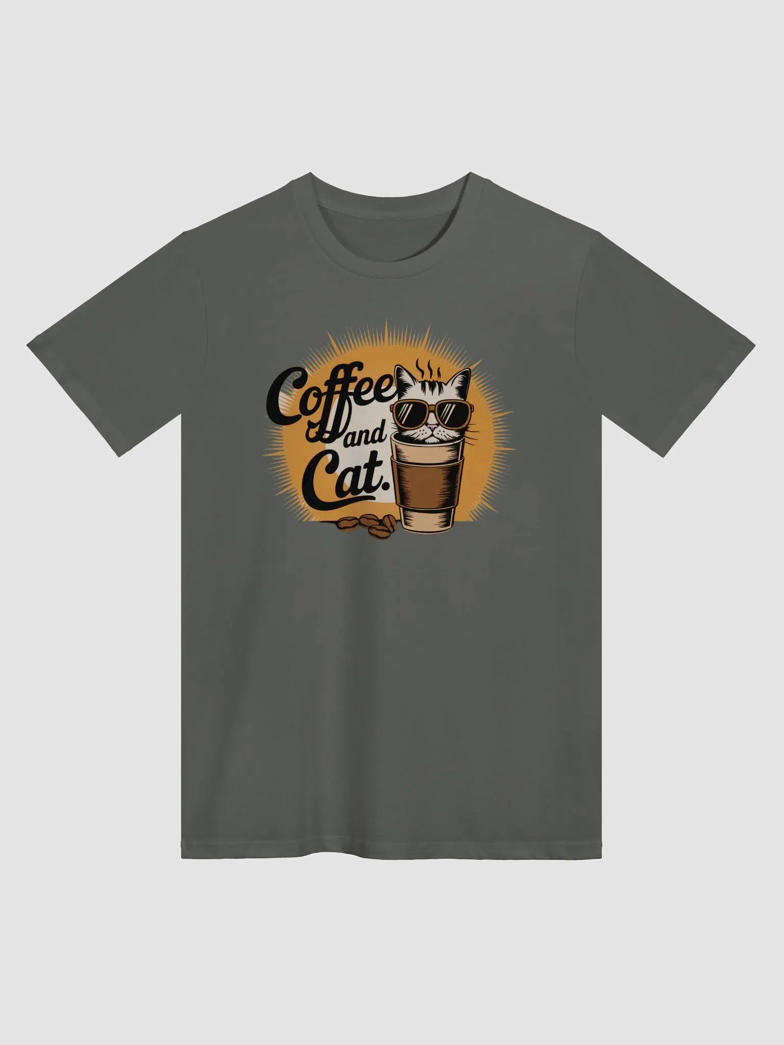 Coffee and Cat product image (1)