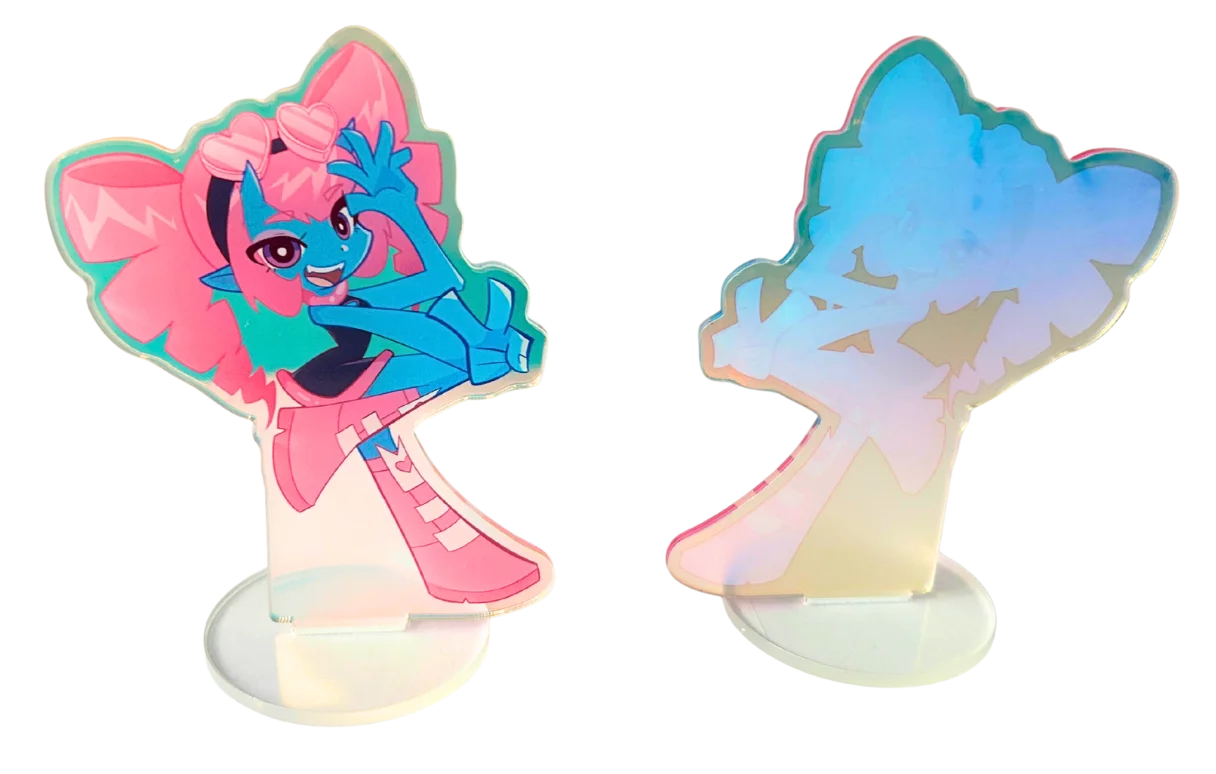 ✨ LIMITED ✨ - Circuit Witch Standee - Pop Cartoon Anime Style product image (5)