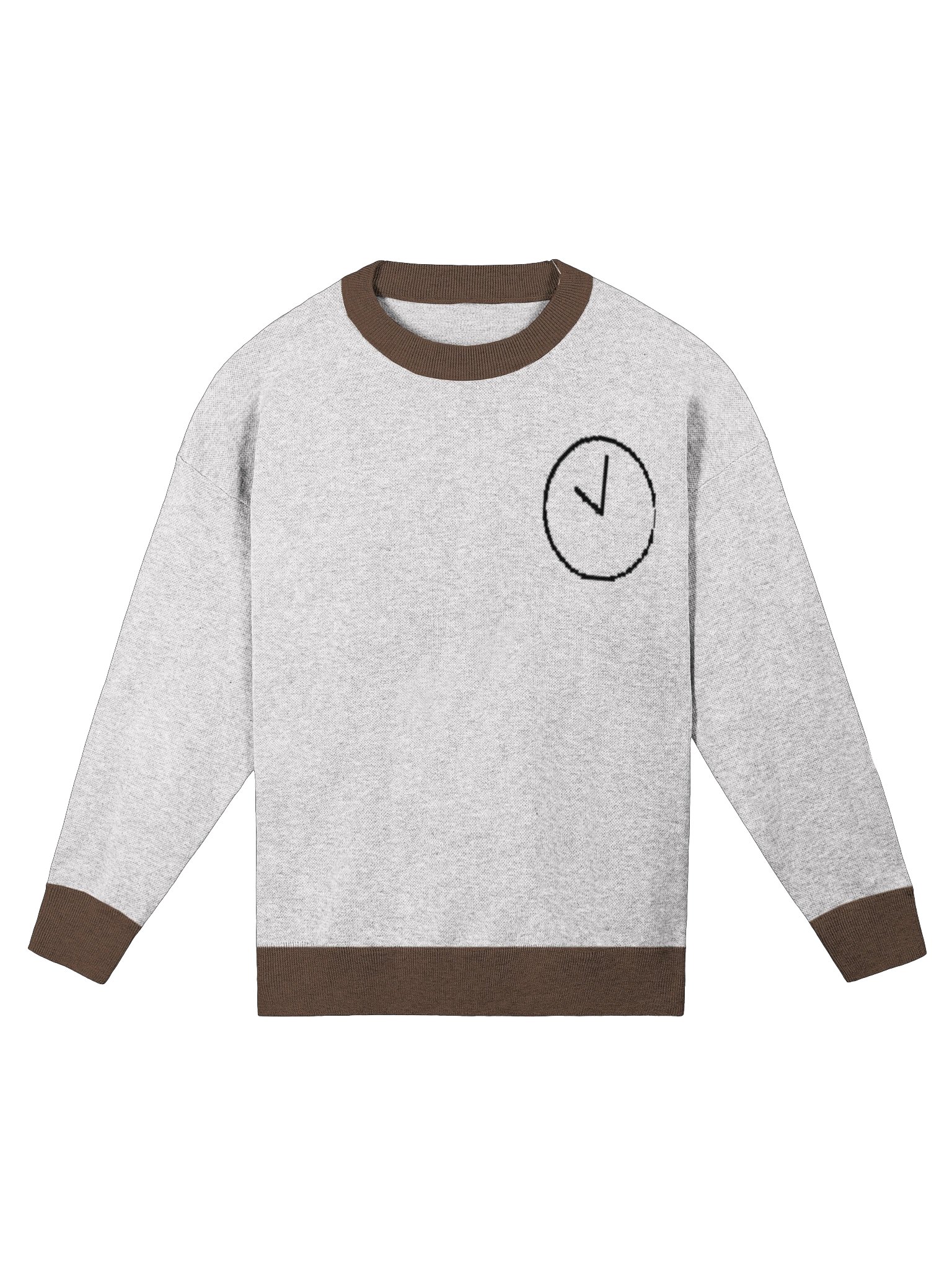 Bed By 10 Club Relax Fit Crew Neck Sweater product image (2)