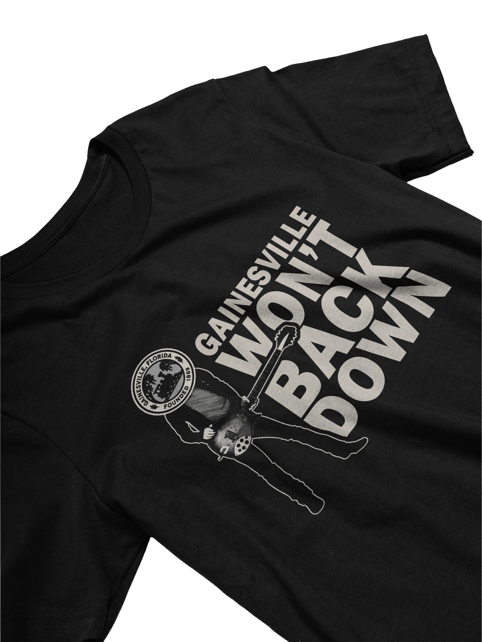 Gainesville Won't Back Down: the Shirt product image (3)