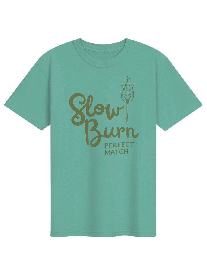 Slow Burn Perfect Match | Army Green Logo - CC product image (9)