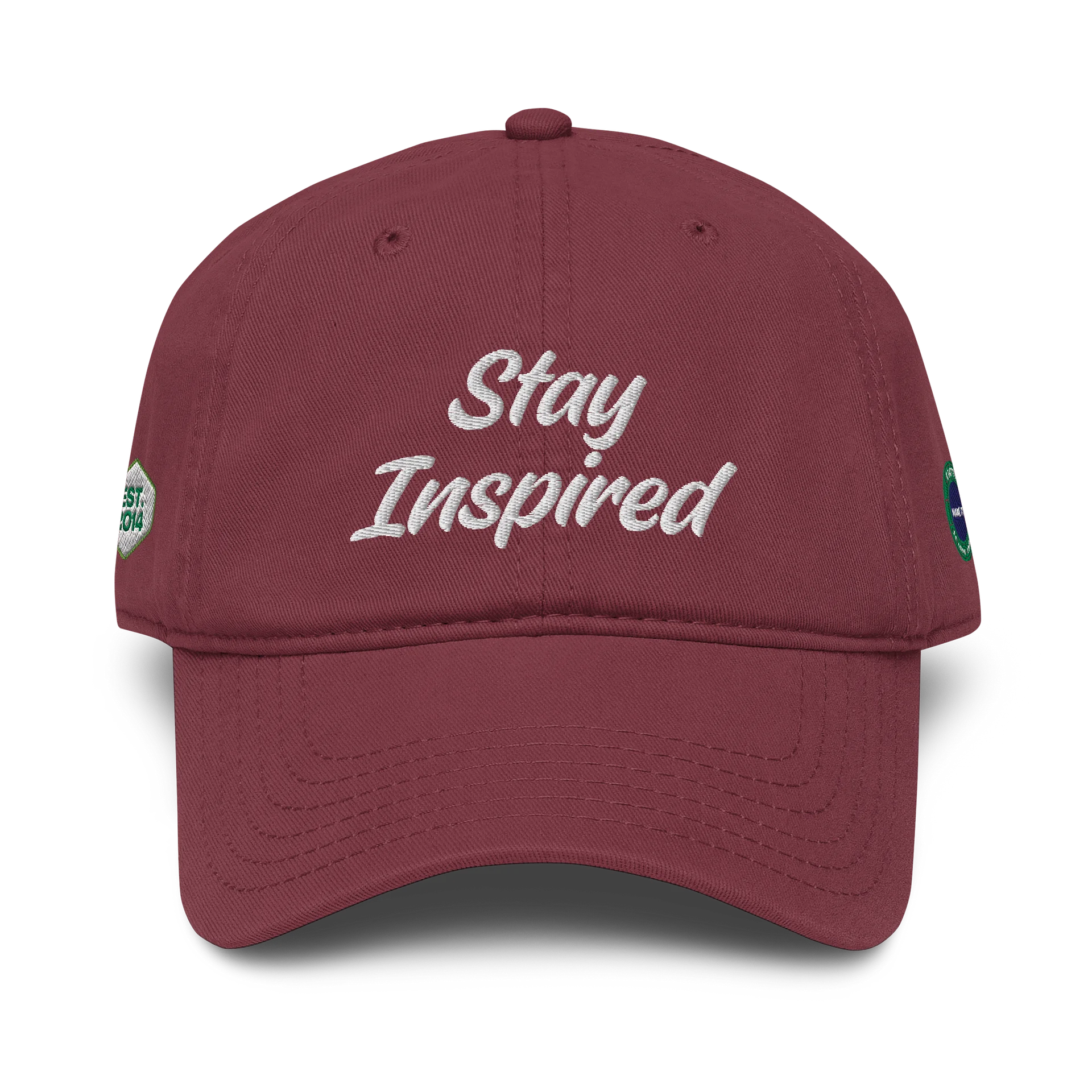 "STAY INSPIRED" DAD HAT product image (1)