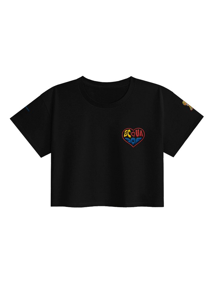 Womens Crop Top (ECUADOR) product image (1)