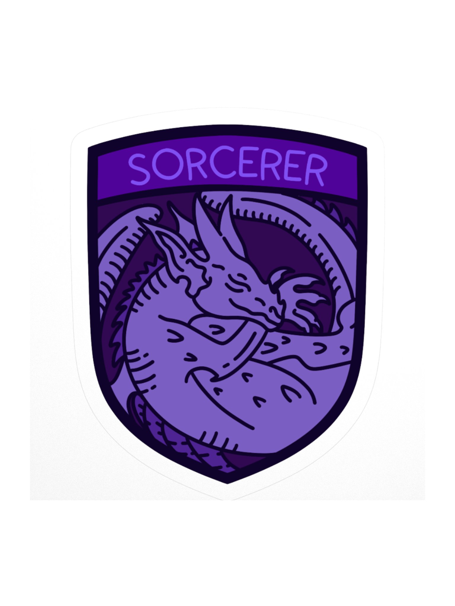 Sorcerer Emblem Sticker product image (2)