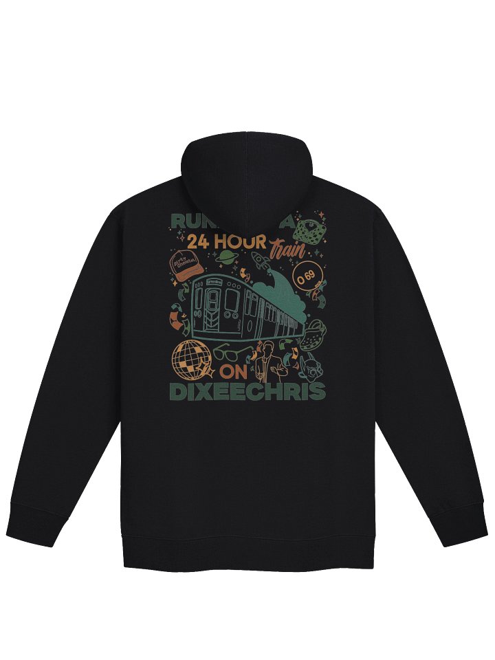 24hr Train Zip-Up - Blubs Exclusive Edition product image (1)
