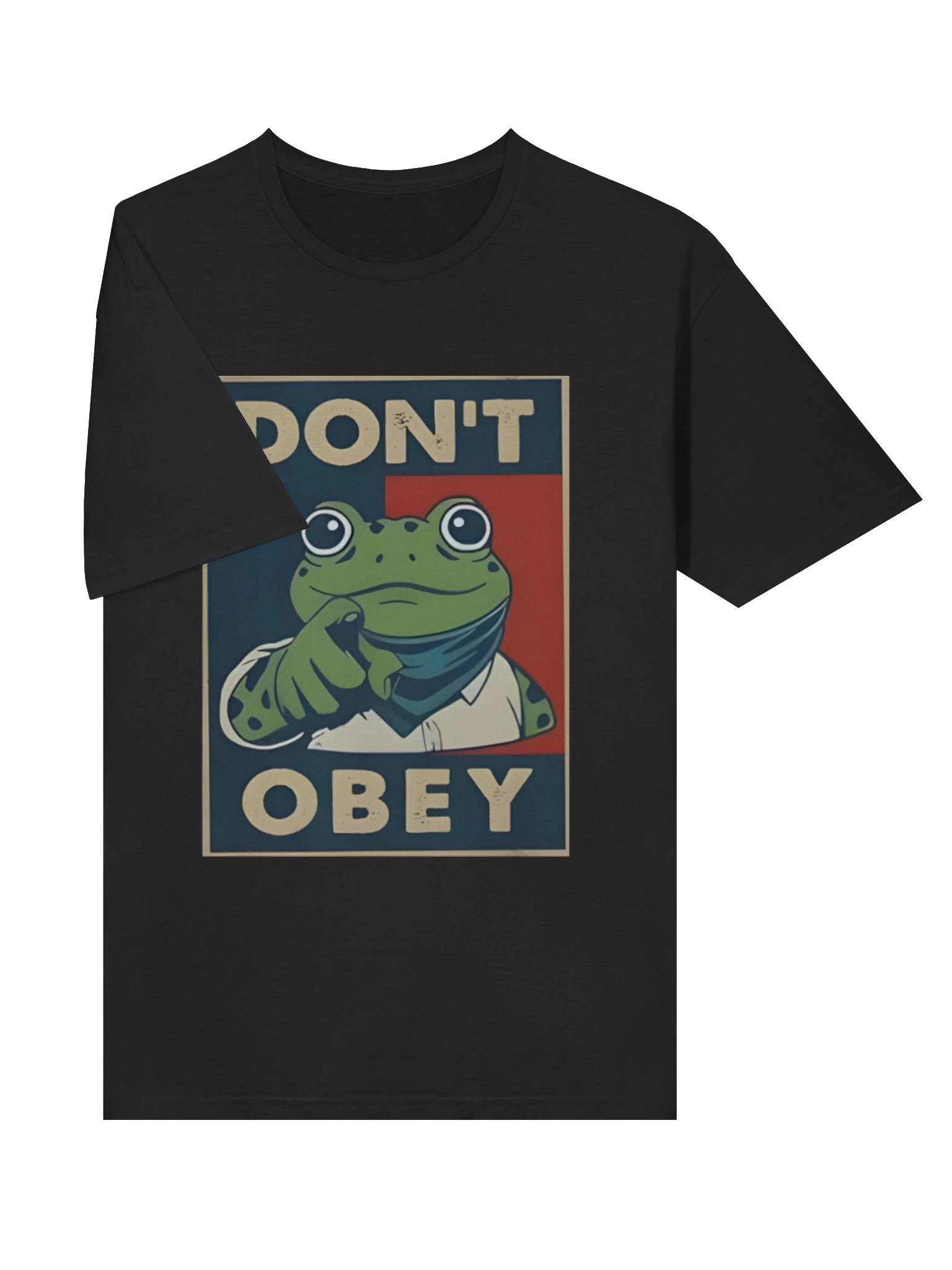 Don’t Obey Frog Shirt product image (3)