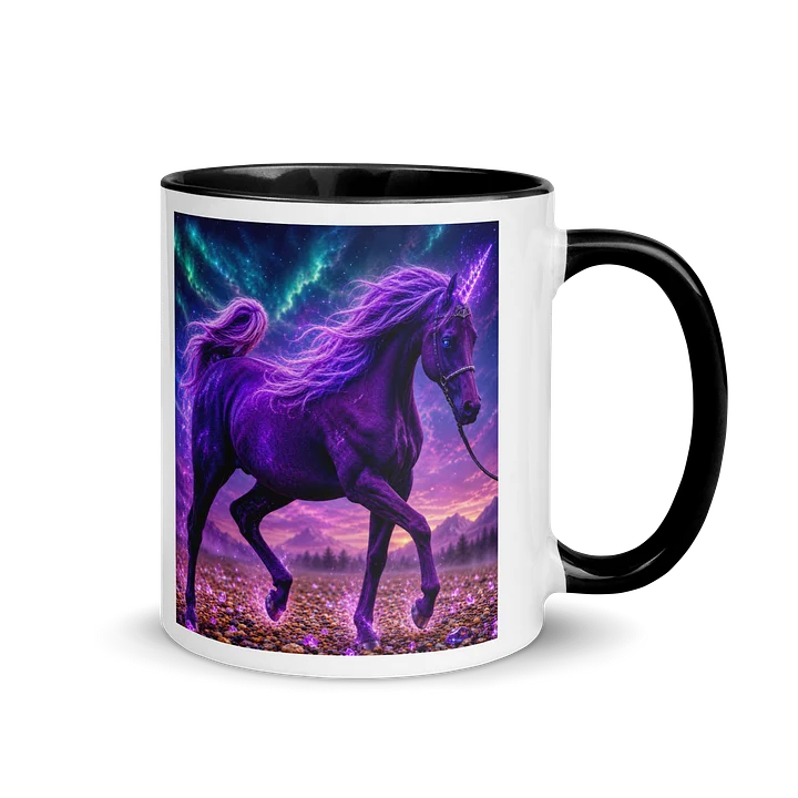 Unicorn Mug: Purple product image (1)