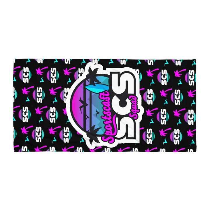 SCS SUMMERTIME TOWEL product image (1)