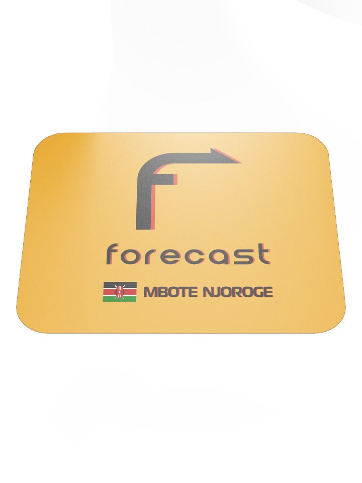 Mbote - Forecast Mousepad product image (2)